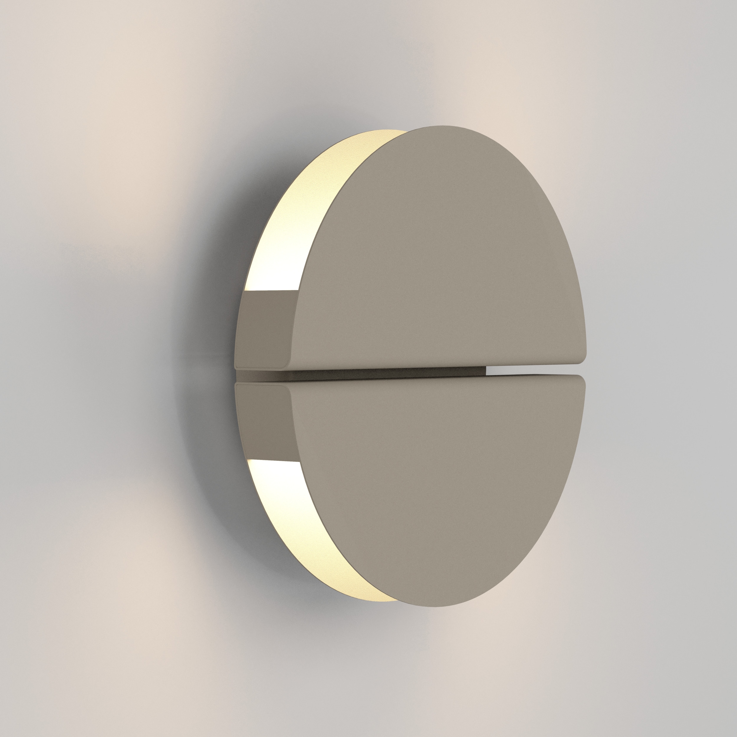 EGLO Wandleuchte »PIANOSA Wandlampe - Edelstahl - LED - 4,5W - IP20« LED-Modul 1 Stk. Kaltweiß | Neutralweiß | Warmweiß Wandstrahler, Wandspot, Wohnzimmer, Flur, Schlafzimmer, Ø18 x AL6 cm