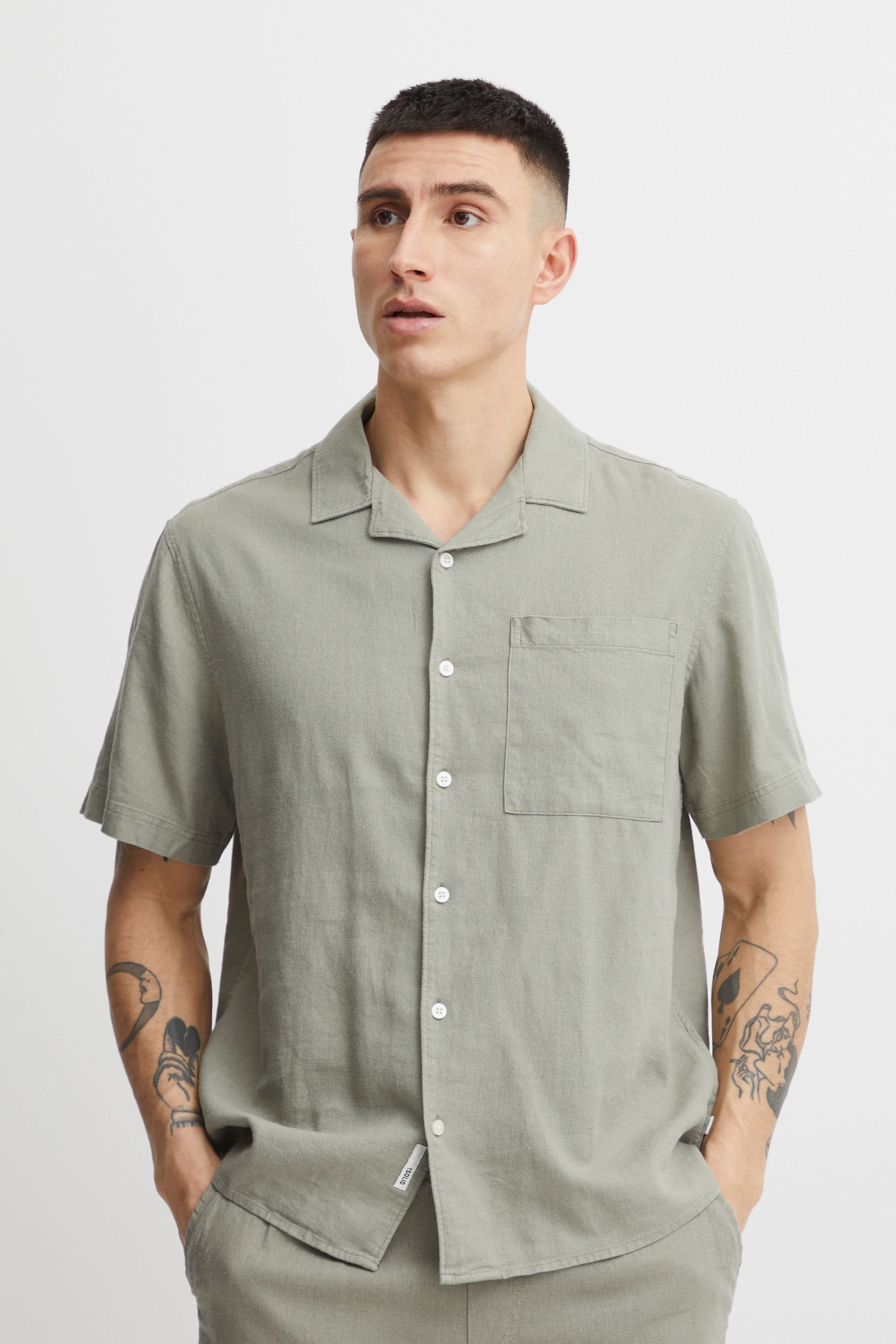 !Solid Kurzarmshirt »Kurzarmhemd SDAllan«