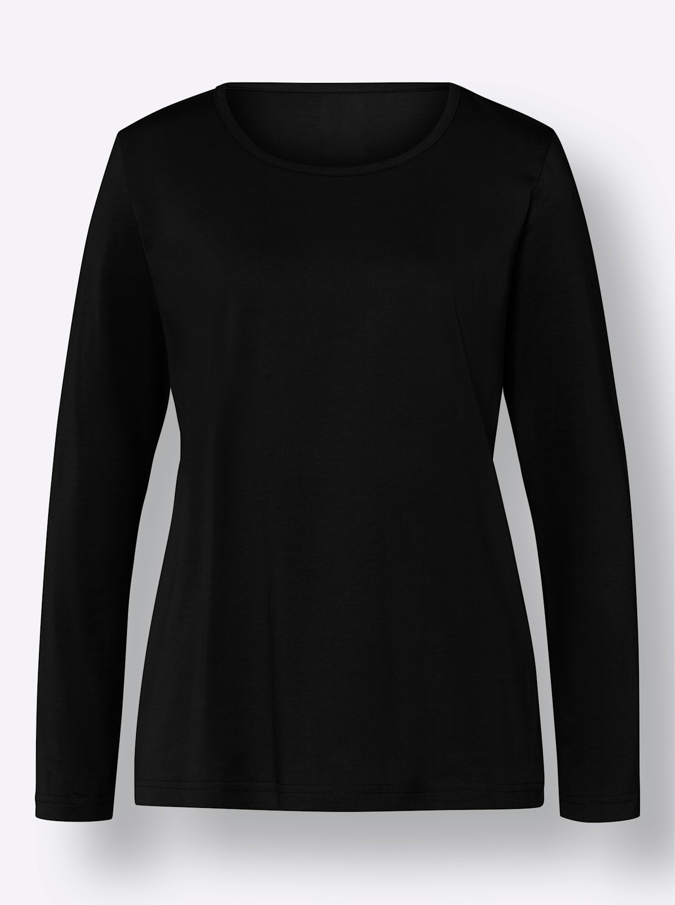 Classic Basics Langarmshirt »Langarm-Shirt« 1 Stk.