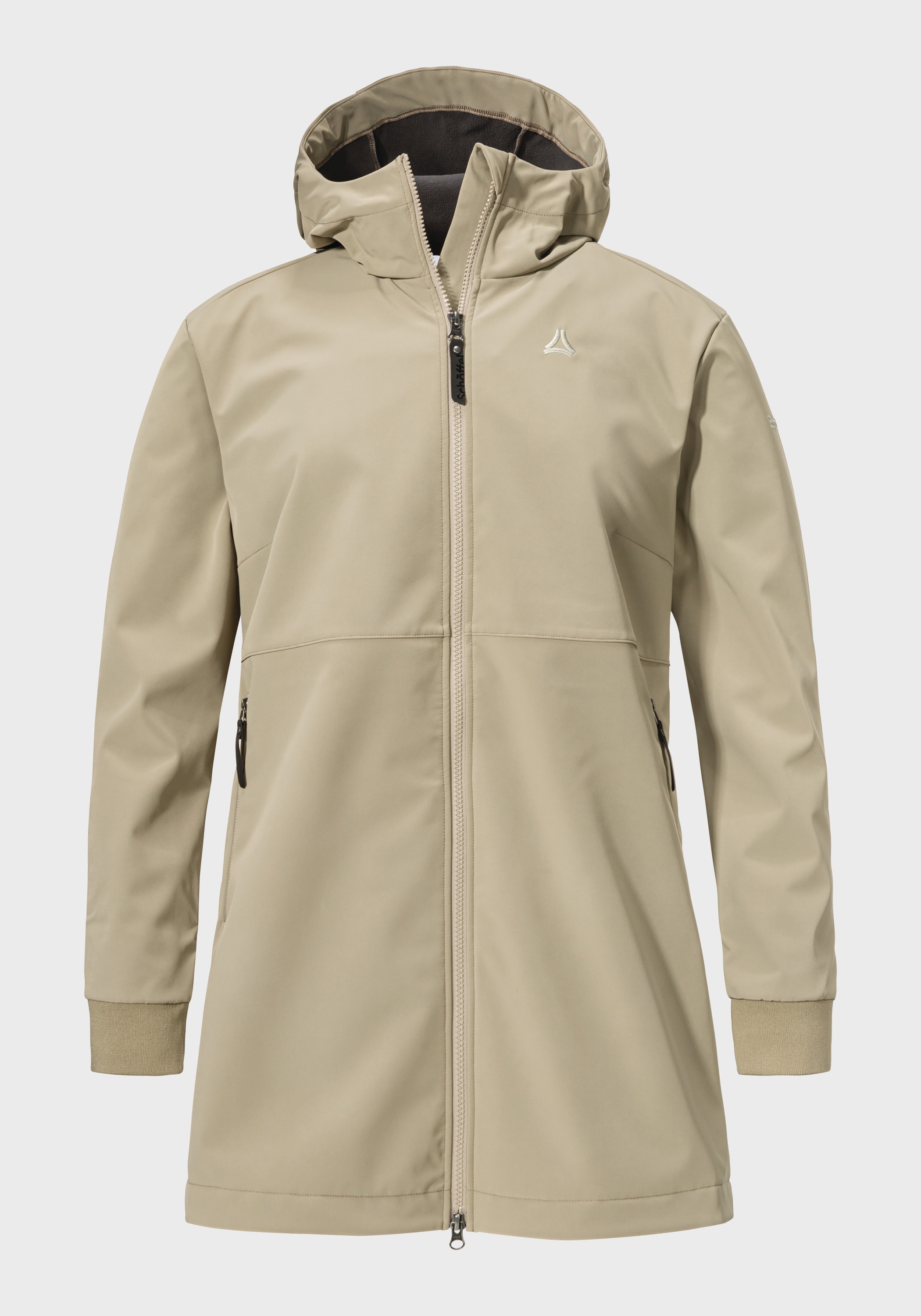 Schöffel Outdoorjacke »Urban Softshell Jk Style Suavio WMS«, mit Kapuze