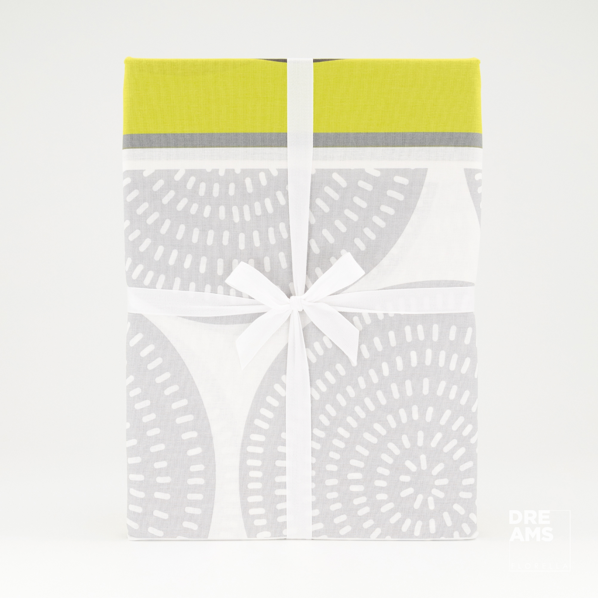 Florella Bettwäsche »»Uta silber« Fein-Renforcé,  100% Baumwolle«