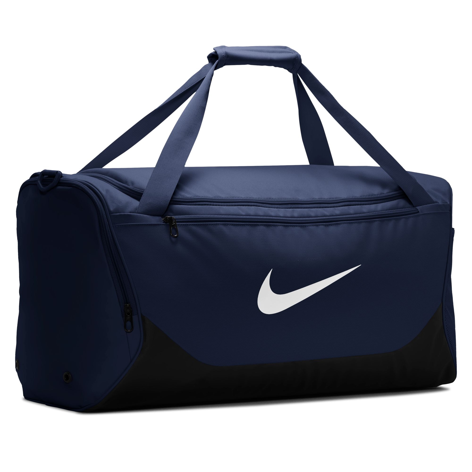 Nike Sporttasche »NK BRSLA M DUFF - X« für Erwachsene, mit Reißverschlusstasche vorne
