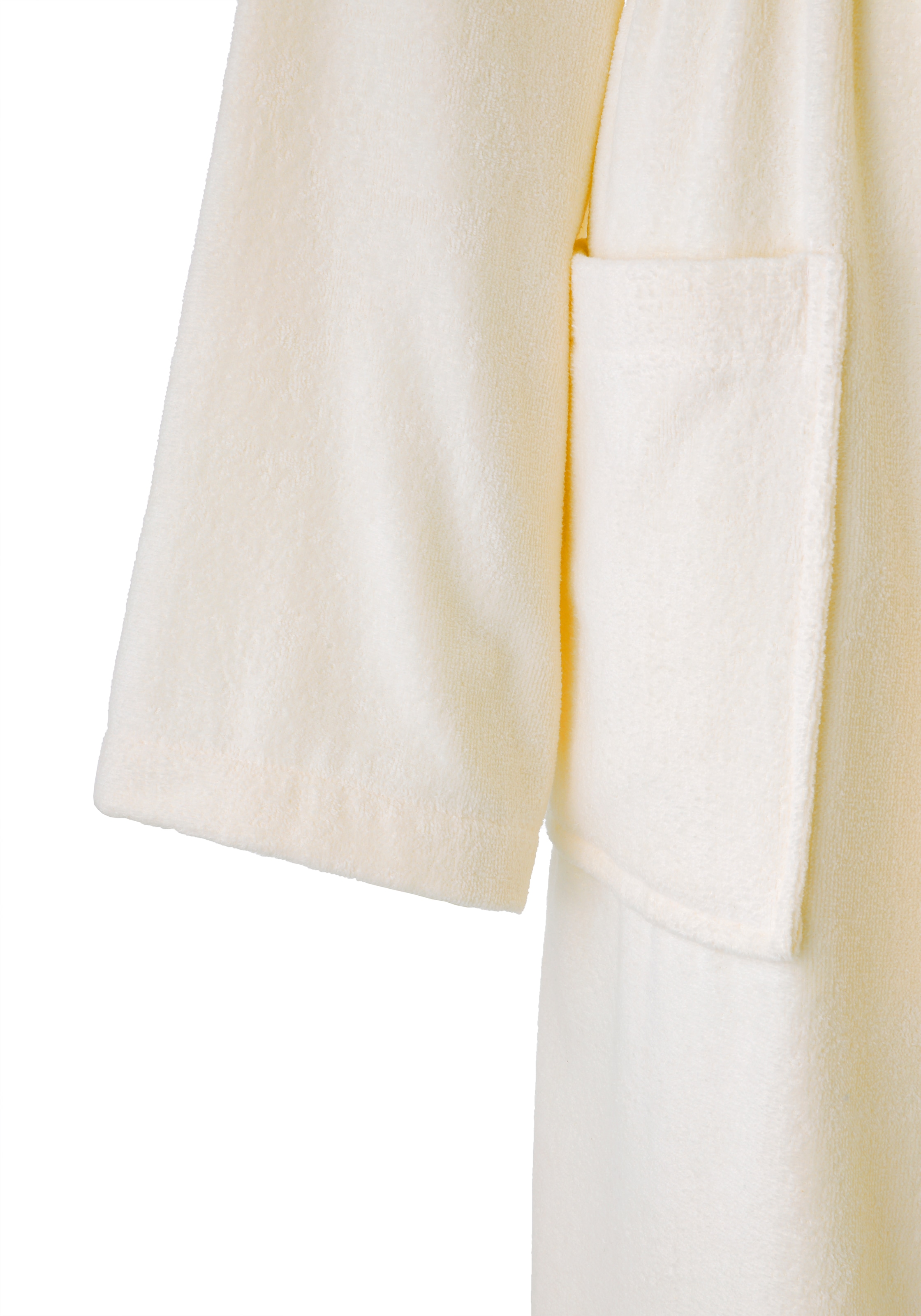 OTTO home Unisex-Bademantel »Regona, Hotelbademantel, Morgenmantel, Standardlänge & Überlänge« 1 Stk. Damen & Herren, mit Taschen, flauschig, weich, Velours, Sauna & Spa