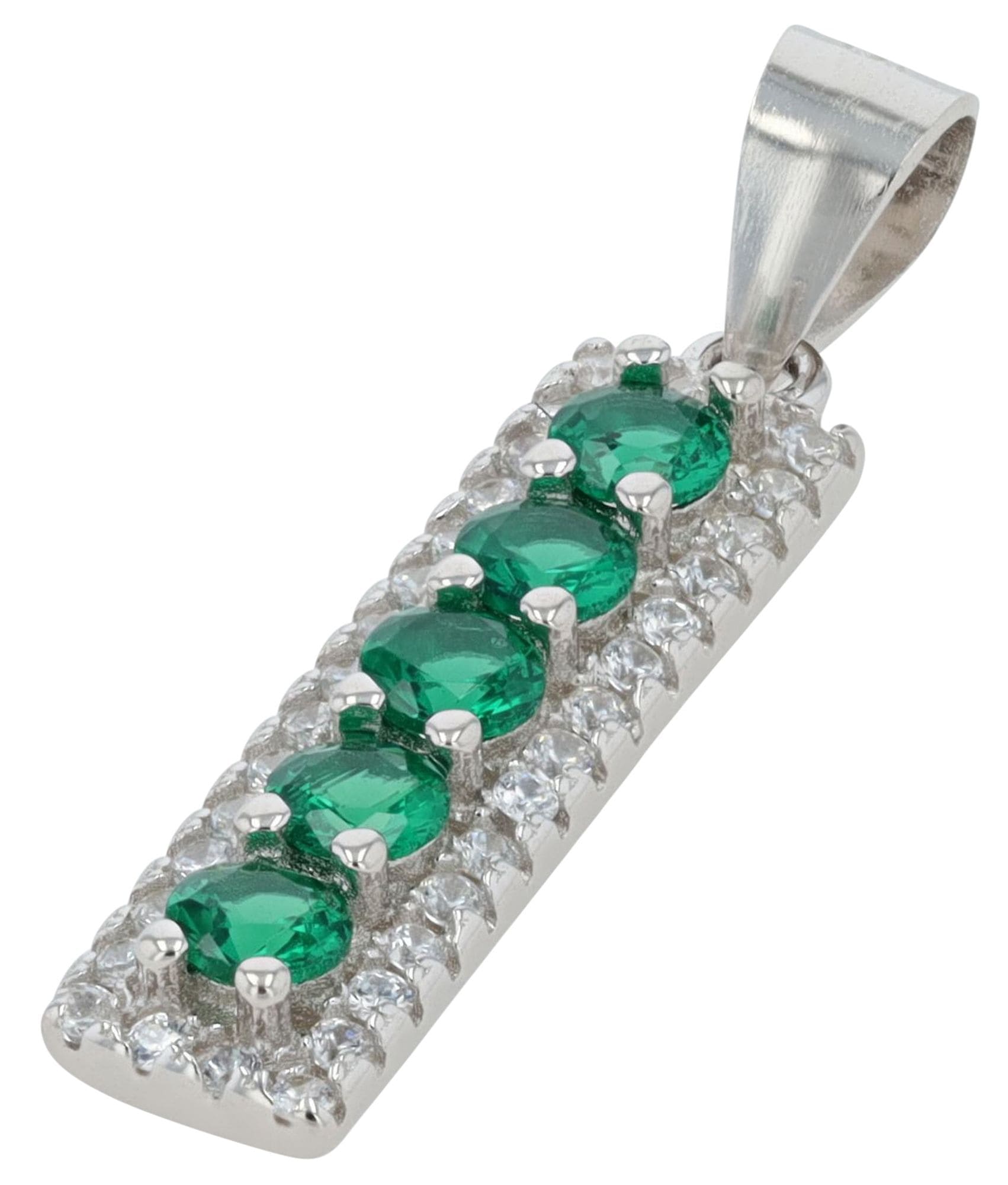 Adelia´s Kettenanhänger »Damen Anhänger ¿ Herzanhänger aus 925 Silber mit Zirkonia«