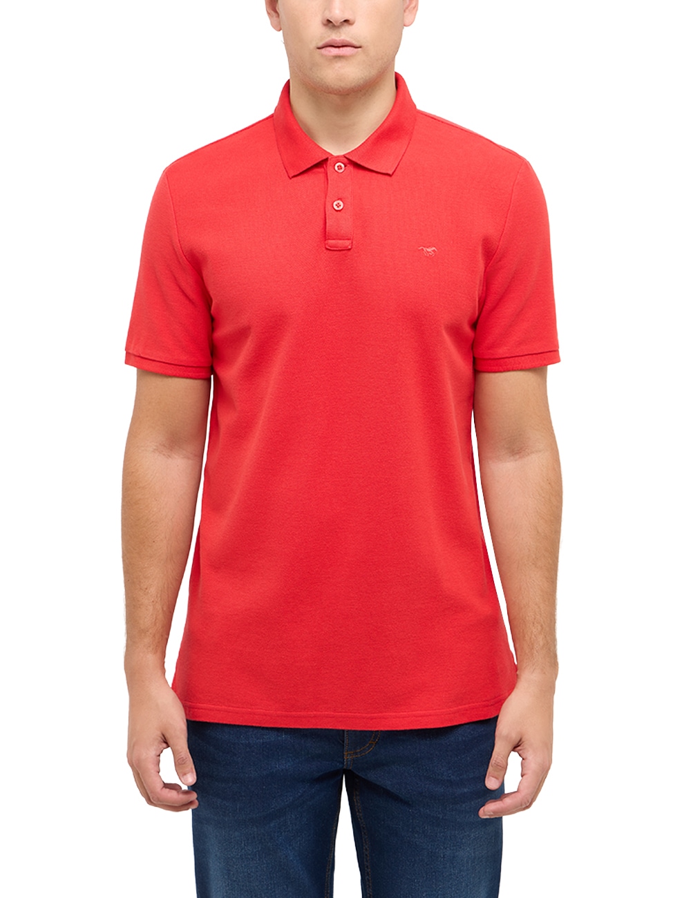 MUSTANG Kurzarmshirt »Herren Style Palco«