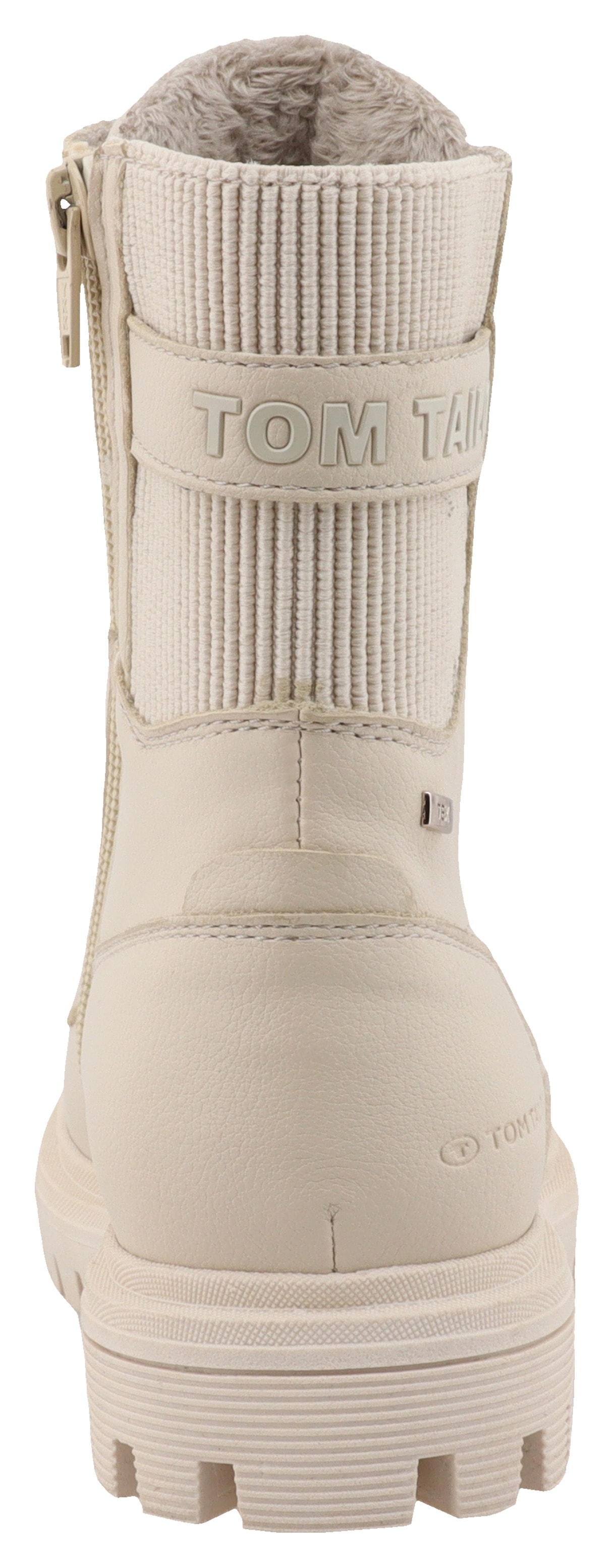 TOM TAILOR Winterboots, Schnürstiefelette, Winterstiefelette mit TEX-Membran, bequeme Form