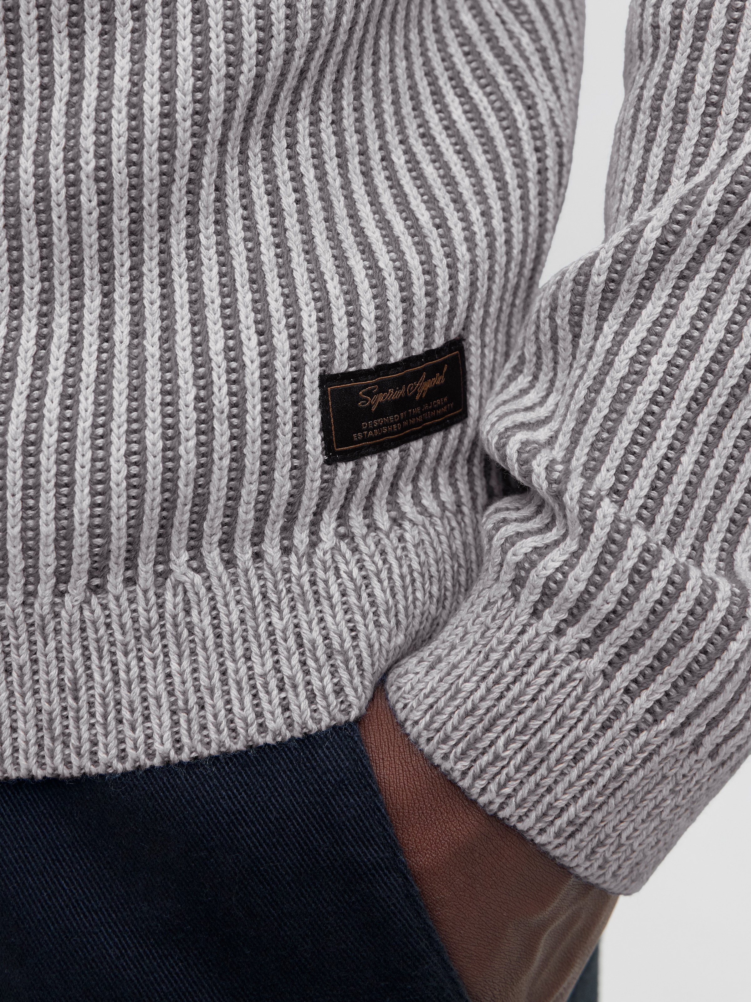 Jack & Jones Strickpullover »JJEDOVER KNIT CREW NECK SN«