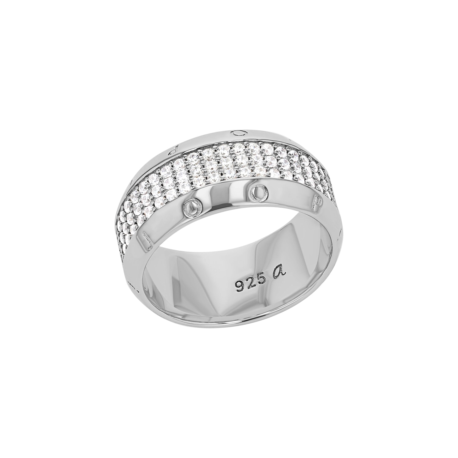 JOOP! Fingerring »2039769/-70/-71« mit Zirkonia (synth.)