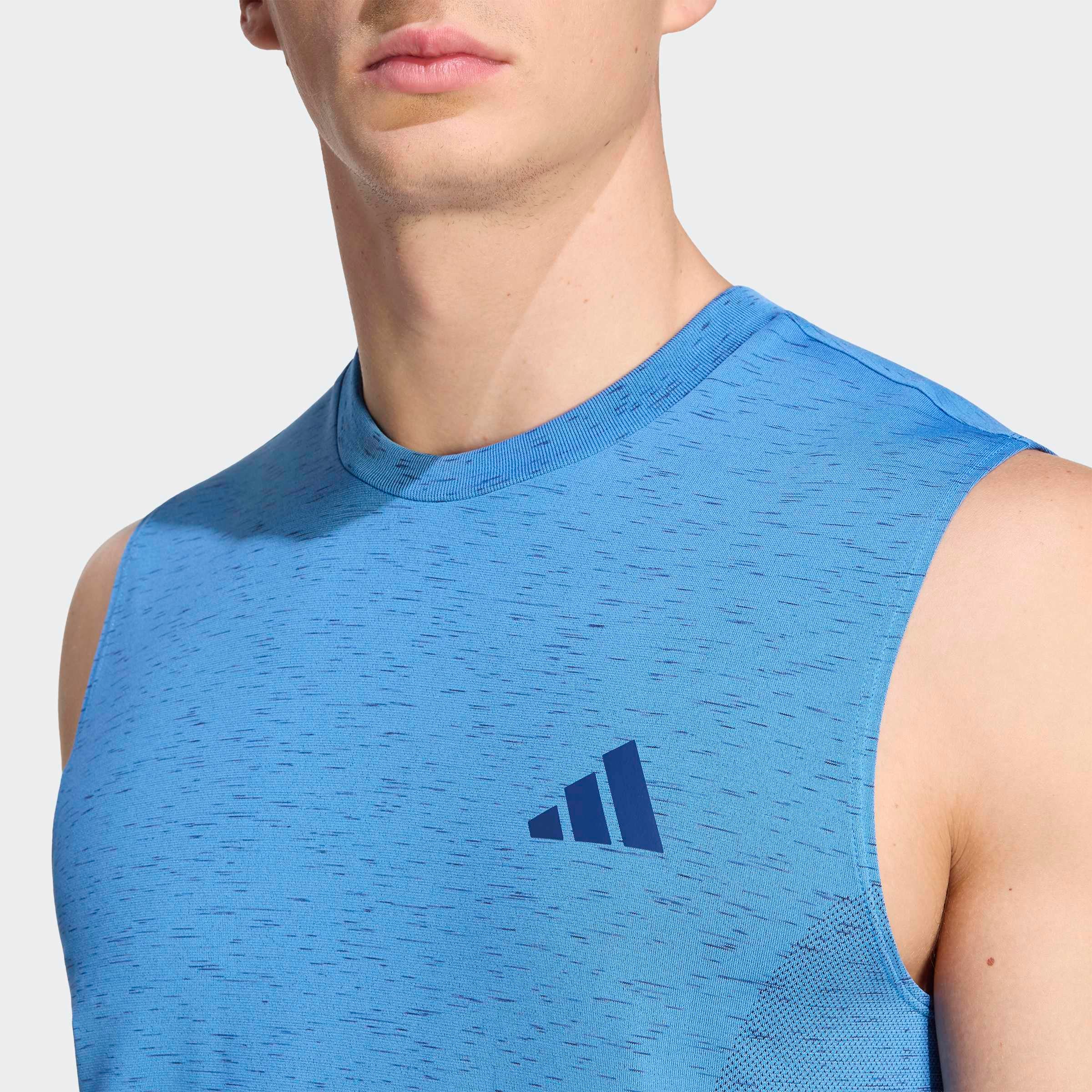 adidas Performance Tanktop »WORKOUT ESSENTIALS SEAMLESS SLEEVELESS T«