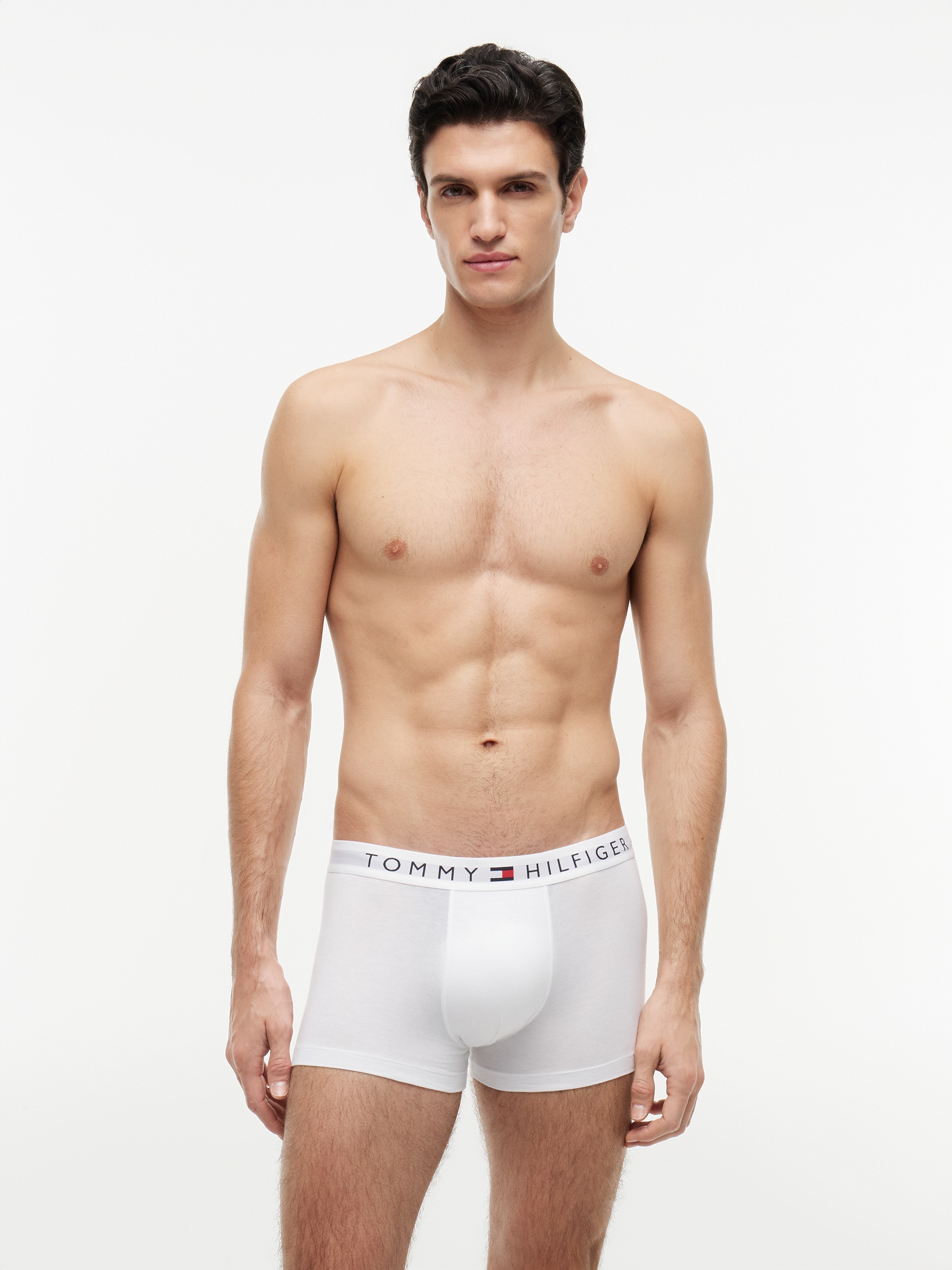 Tommy Hilfiger Underwear Trunk »3P TRUNK WB« Packung, 3er, 3 Stk. mit Logobund