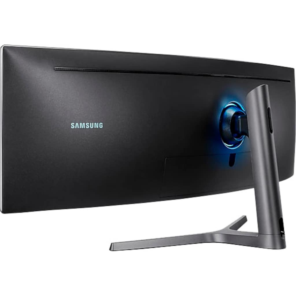 Samsung Curved-Gaming-LED-Monitor »Odyssey CRG9 C49RG94SSR«, 124 cm/49 Zoll, 5120 x 1440 px, DQHD, 4 ms Reaktionszeit, 120 Hz