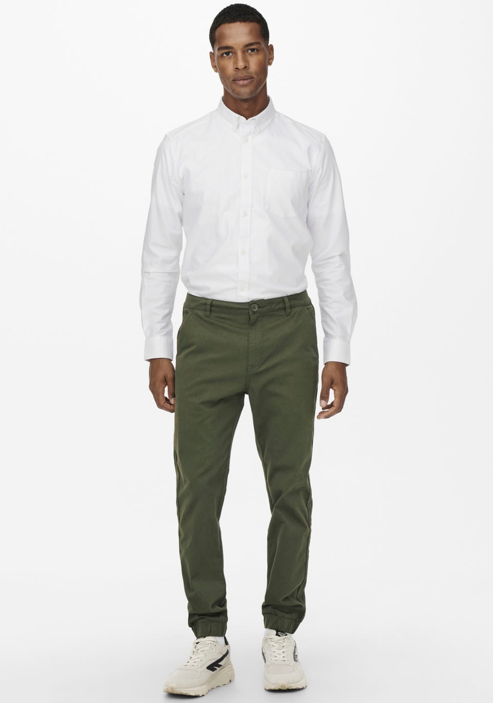ONLY & SONS Langarmhemd »NEIL LIFE ORGANIC OXFORD SHIRT«