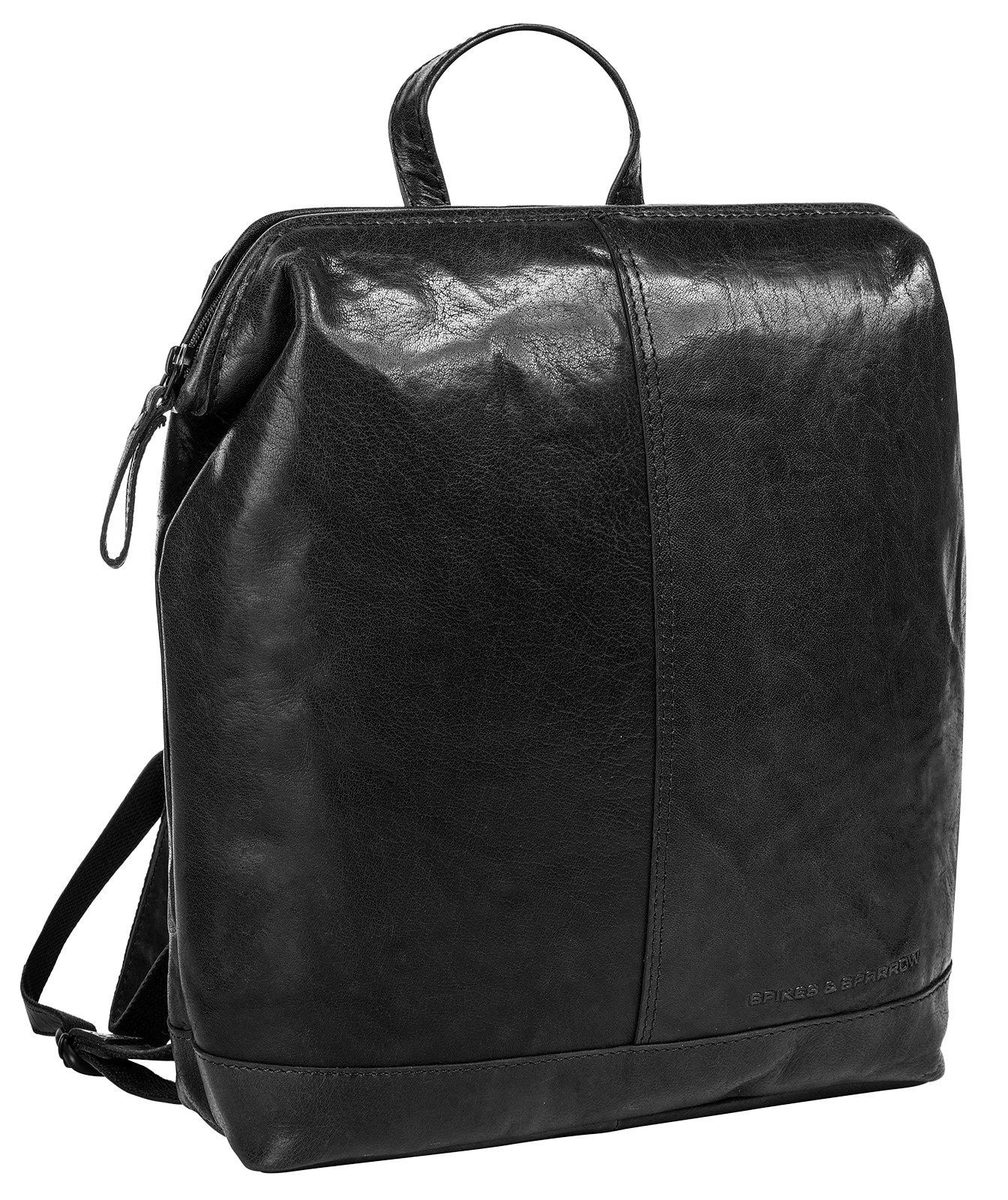 Spikes & Sparrow Cityrucksack, echt Leder