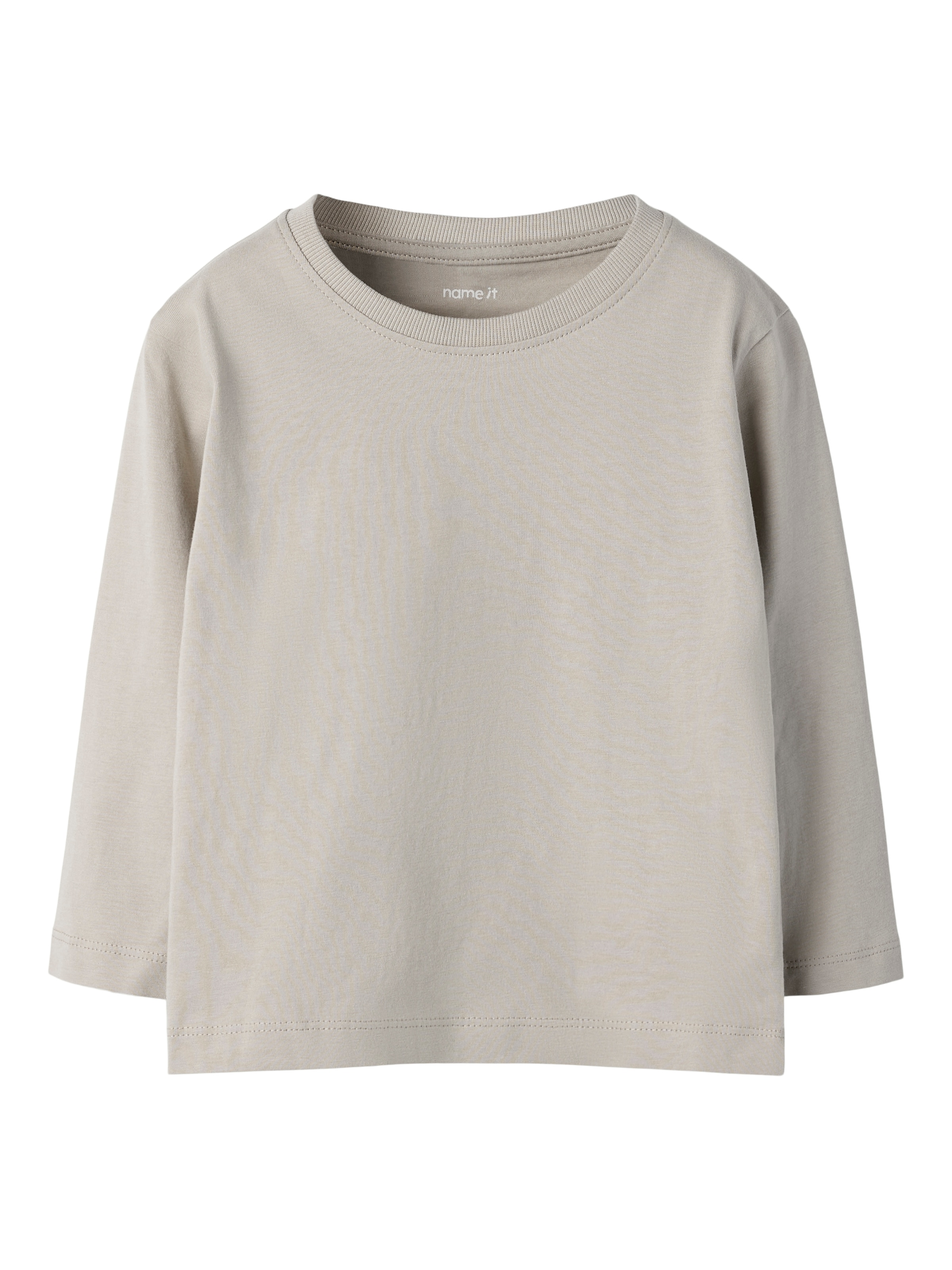Name It Langarmshirt »NMMVOBBO LS NREG TOP NOOS« in Basic-Form