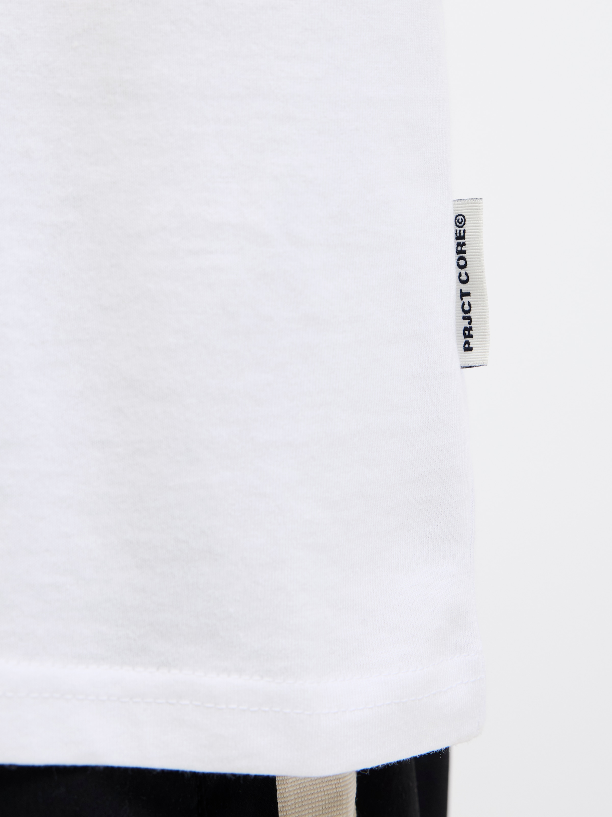 Jack & Jones T-Shirt »JCOTIER FRONT PRINT TEE SS CREW NECK«