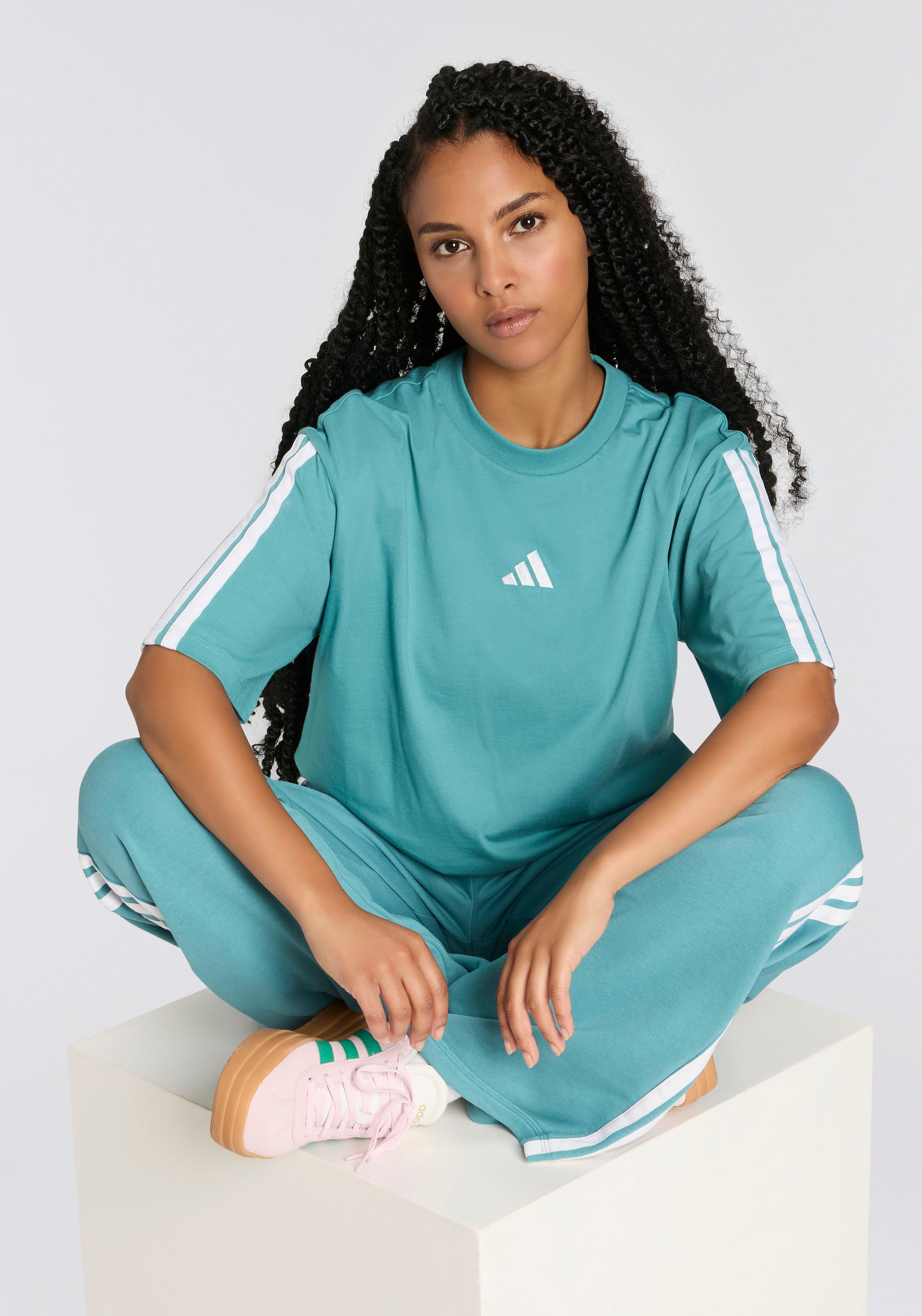 adidas Sportswear T-Shirt »W 3S SJ BF T«