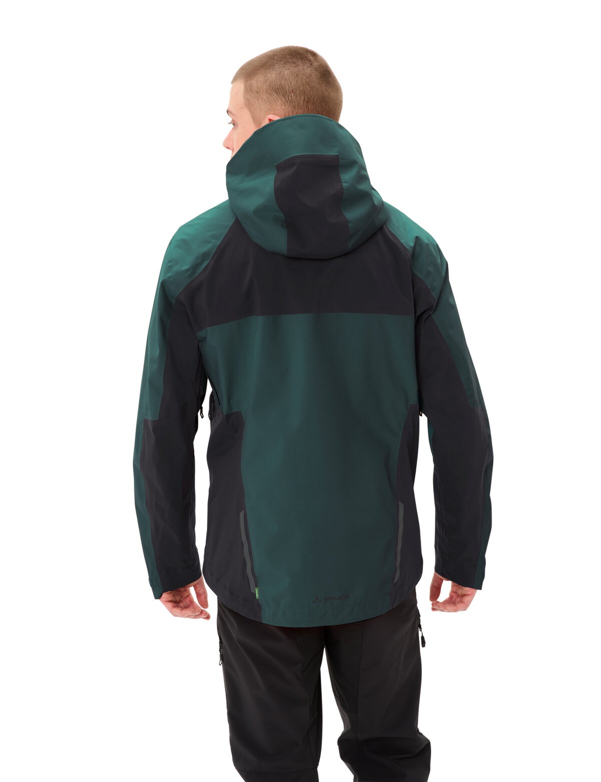 VAUDE Fahrradjacke »MEN'S MOAB PRO RAIN JACKET« wasserdicht mit Ceplex Pro Membran, Übergangsjacke, wasserdicht