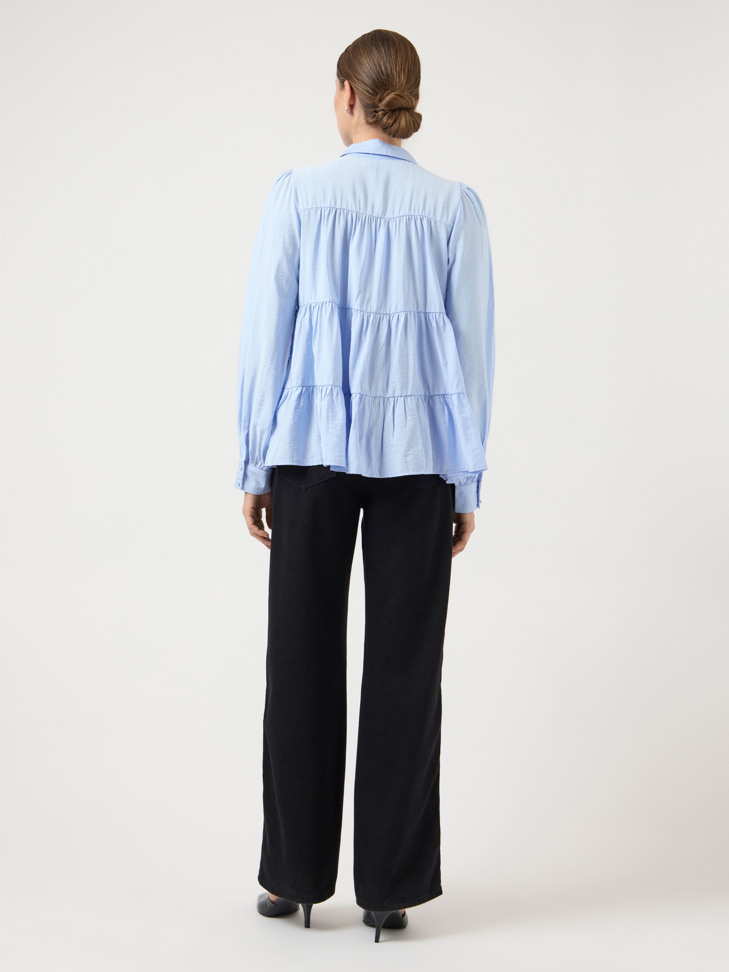 Y.A.S Langarmbluse »YASPALA LS SHIRT S. NOOS«