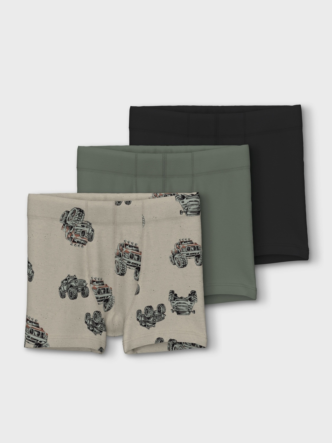 Name It Trunk »NMMTIGHTS 3P PEYOTE MONSTER TRUCK NOOS«, (Packung, 3 St.)