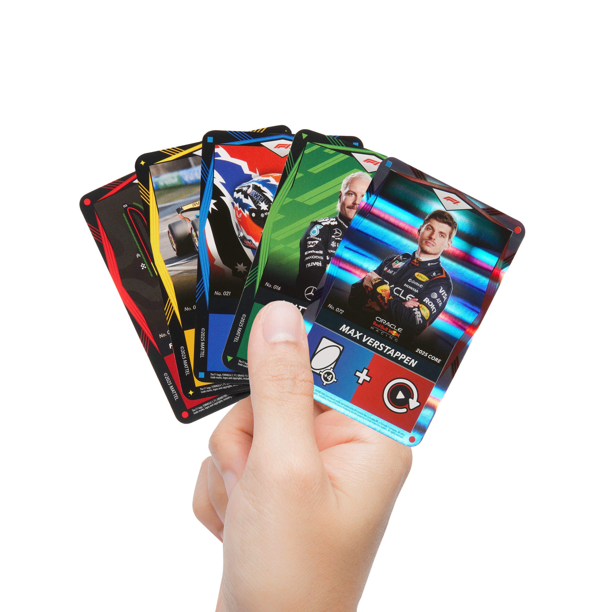 Mattel games Spiel »UNO Elite F1 Starter-Set«