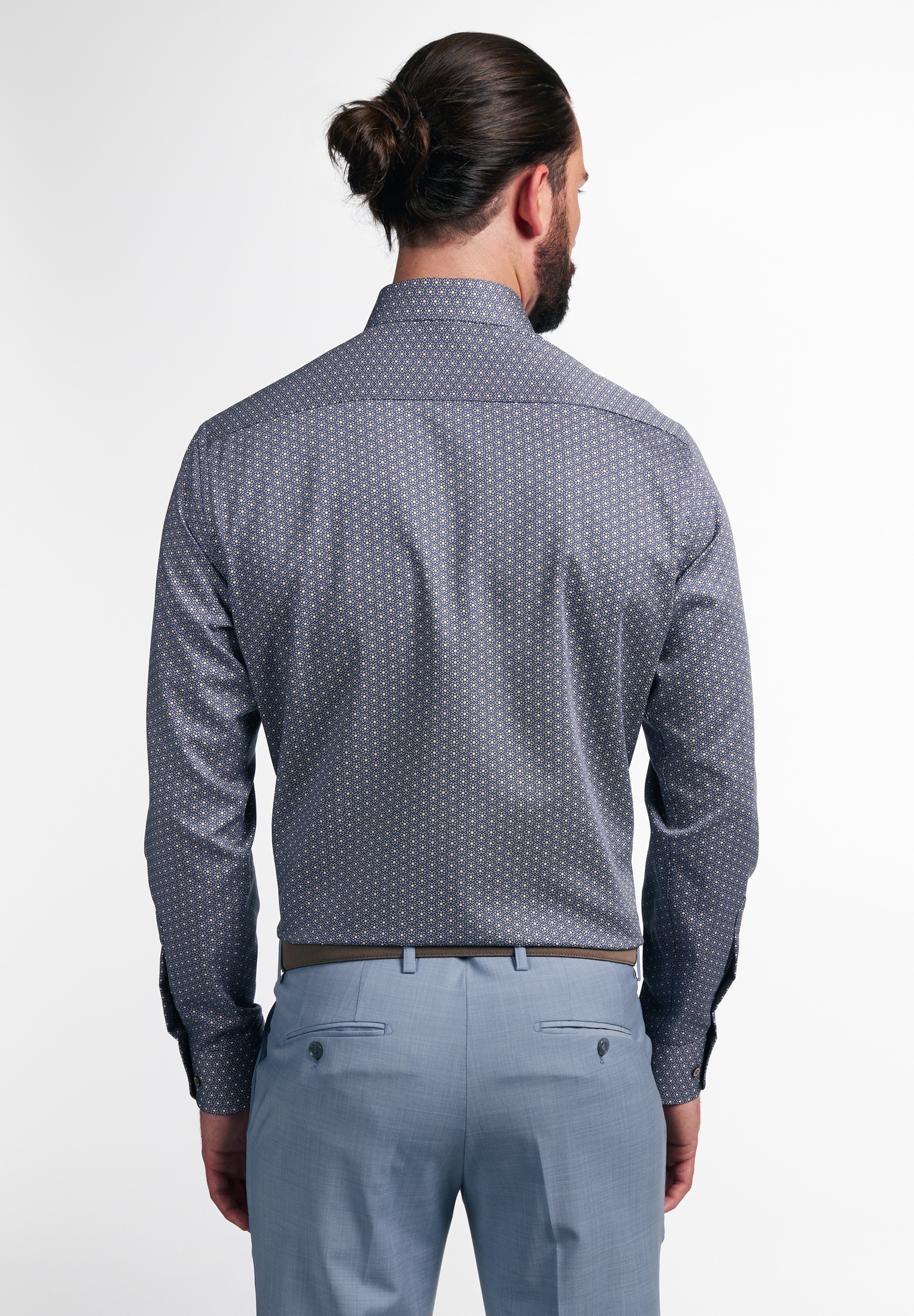 Eterna Langarmhemd »MODERN FIT« NON IRON (bügelfrei)