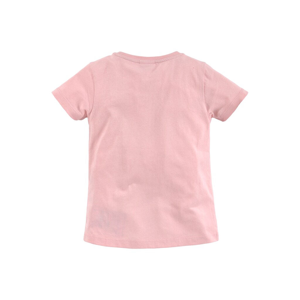 KangaROOS T-Shirt, (Packung, 2 tlg.)