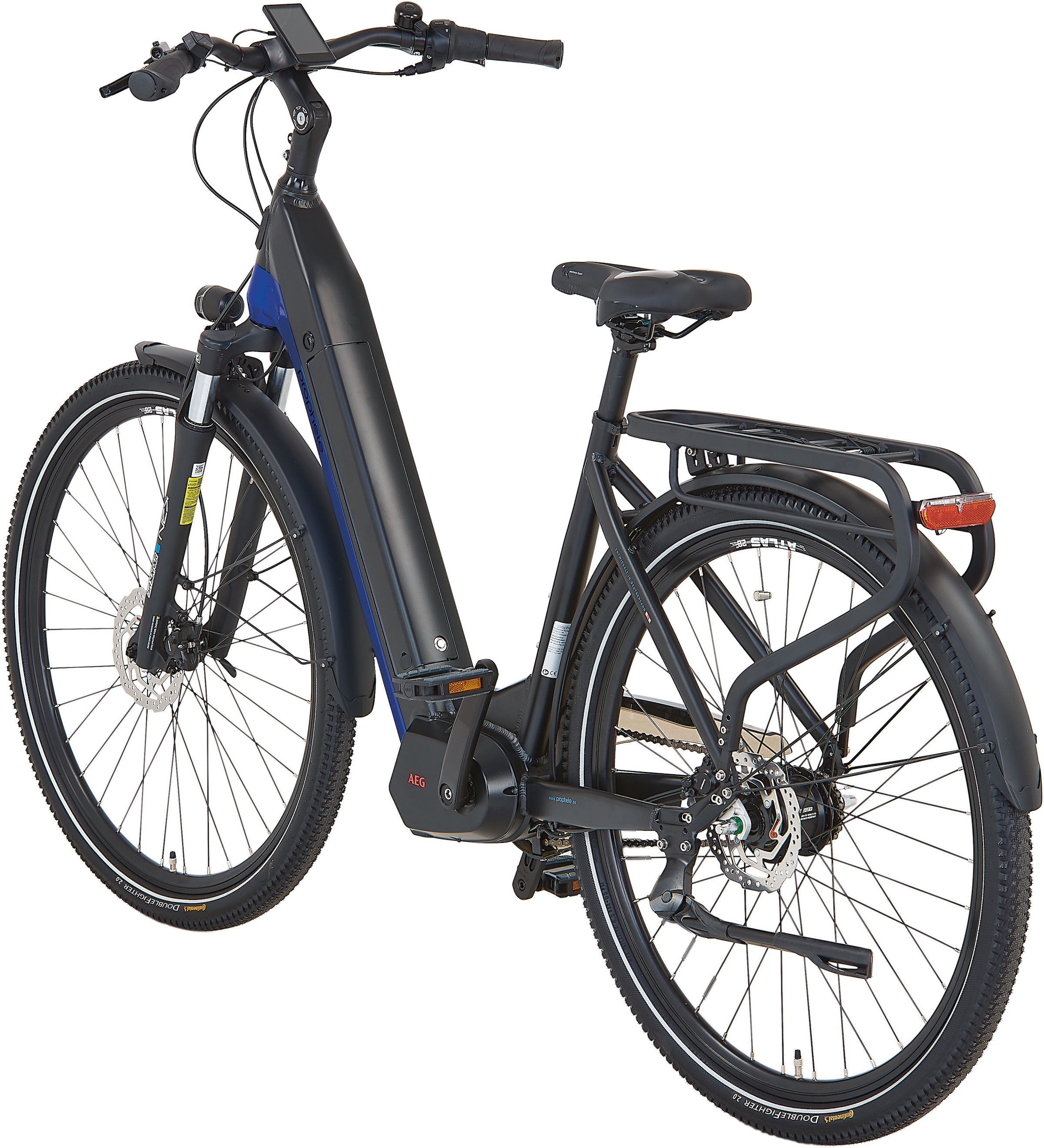 Prophete E-Bike »Geniesser eSUV«, 7 Gang, Shimano, Nexus, Mittelmotor 250 W, Pedelec, Elektrofahrrad für Damen u. Herren