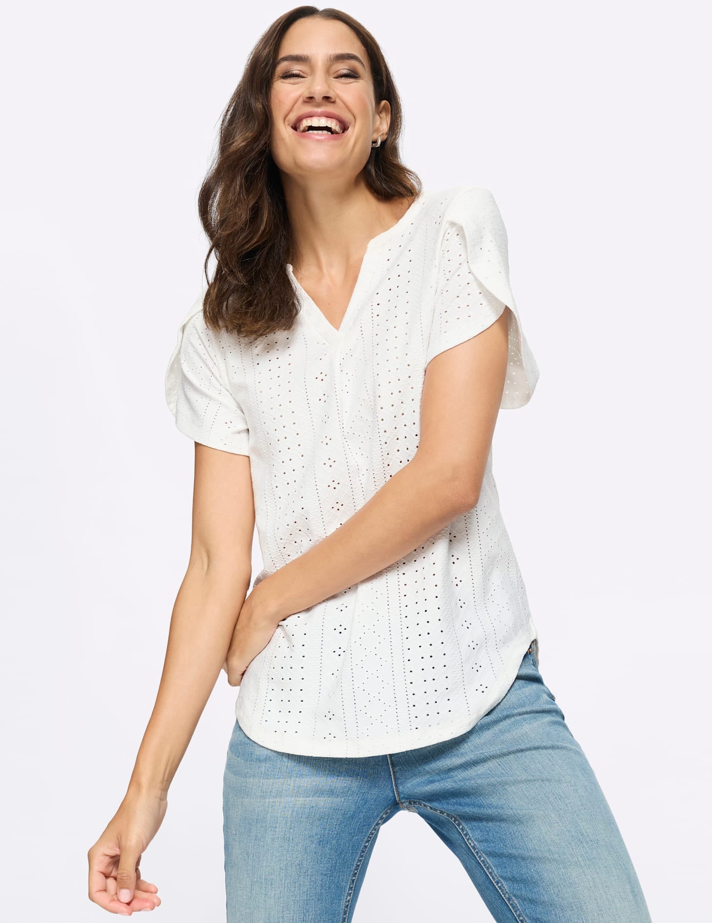   Kurzarmshirt »Kurzarm-Shirt« 1 tlg.