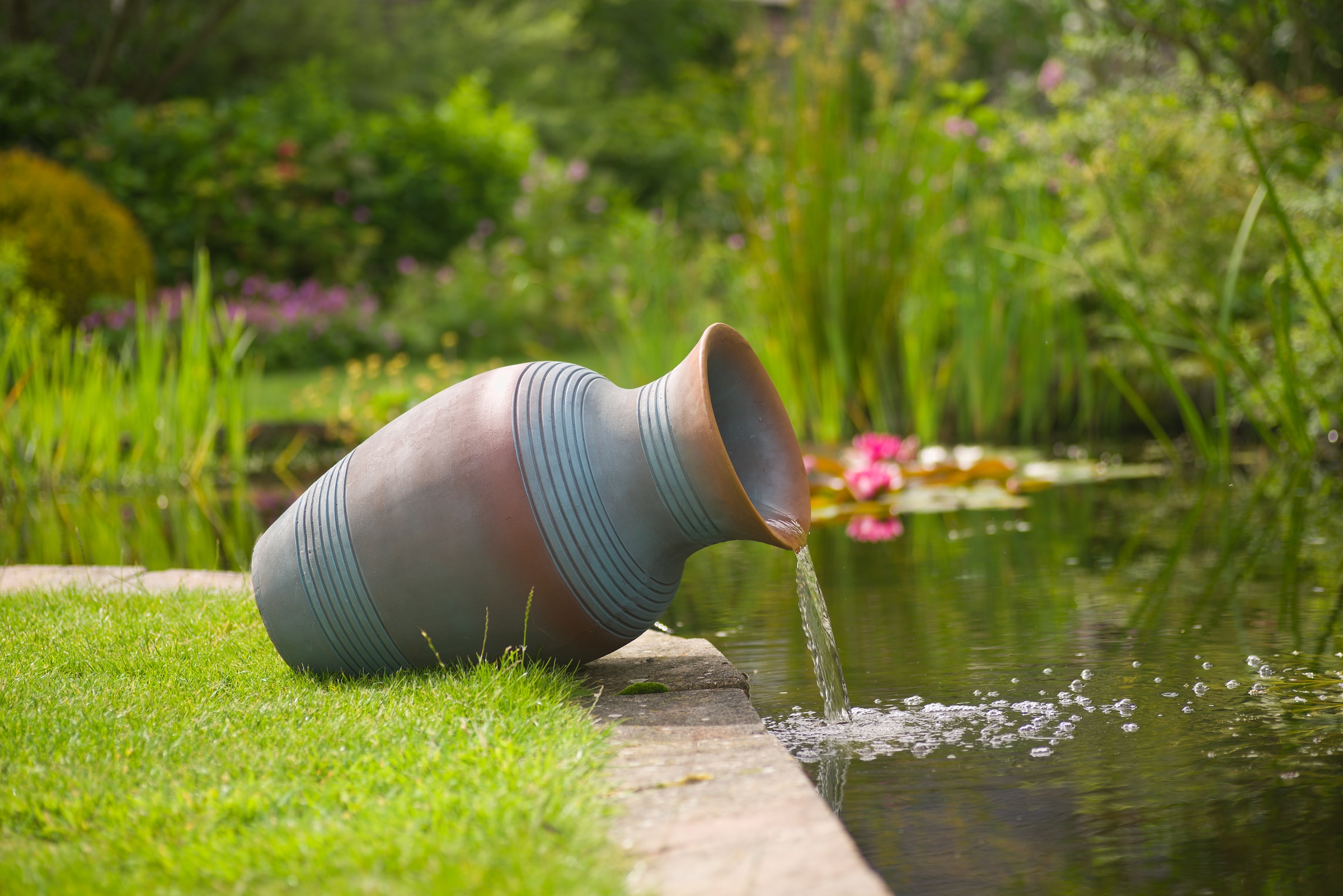 Ubbink Gartenbrunnen »Argos«, (Komplett-Set, 3 tlg.)