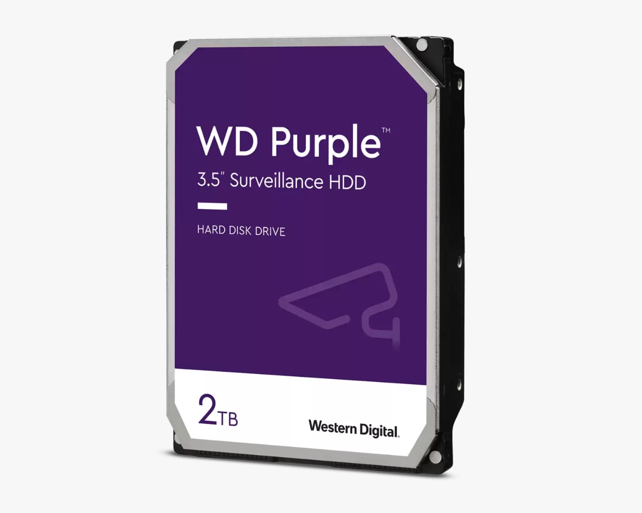 Western Digital interne HDD-Festplatte »WD Purple«, 3,5 Zoll, Anschluss SATA III