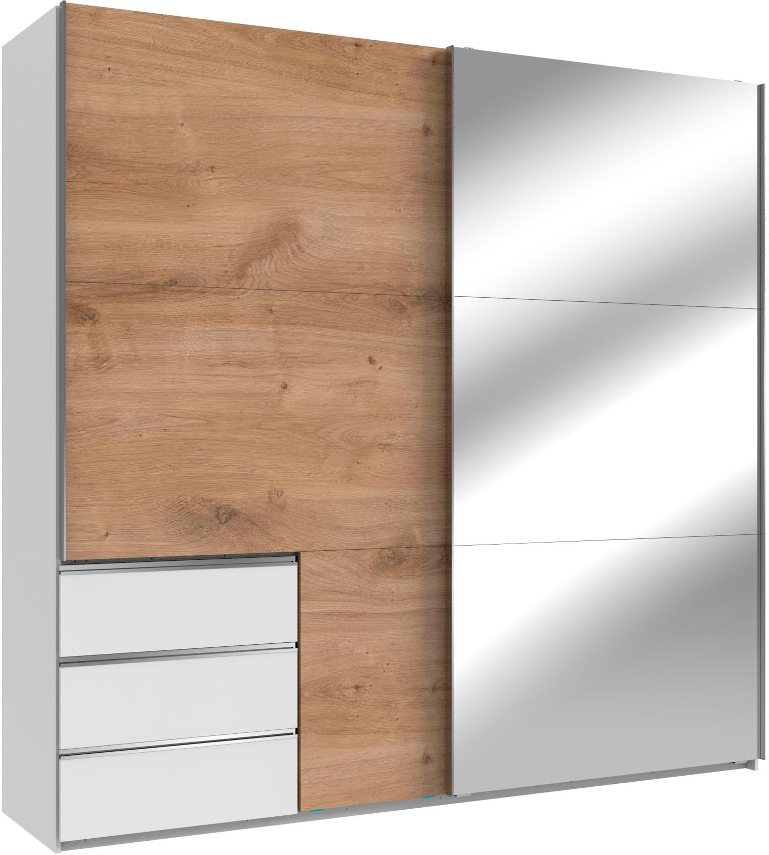 Wimex Schwebetürenschrank »Level by fresh to go« jeweils mit einer Spiegeltür