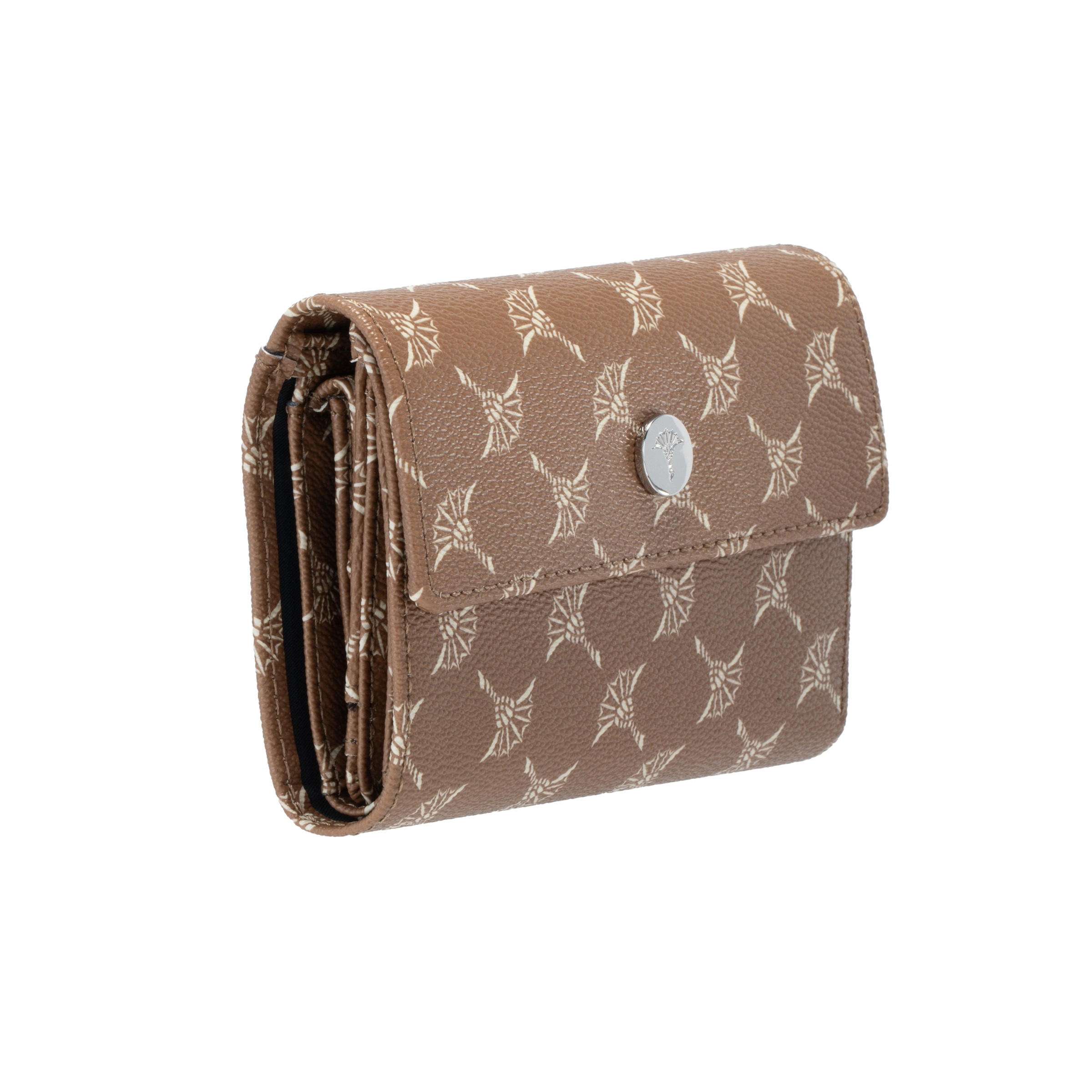 JOOP! Geldbörse »cortina 1.0 cosma purse mh10f« Querformat, mit Druckknopfverschluss, aus Lederimitat