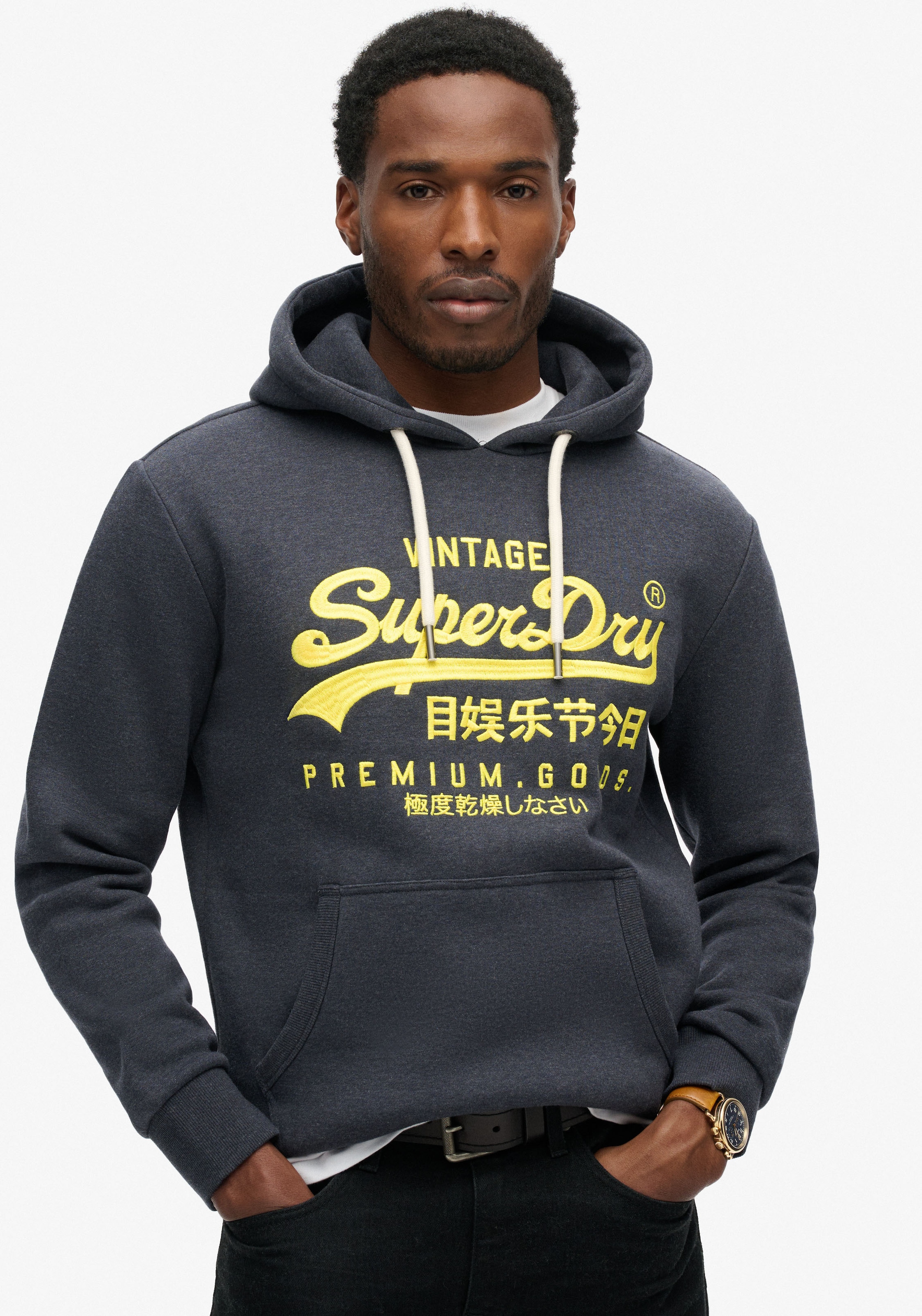 Superdry Kapuzensweatshirt »NEON VL GRAPHIC HOODIE«