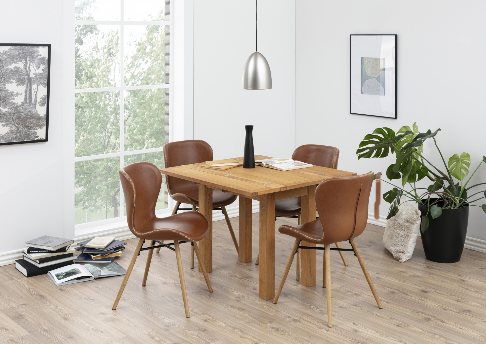 ACTONA GROUP Esszimmerstuhl, (Set), 2 St., in verschiedenen Bezugsqualitäten