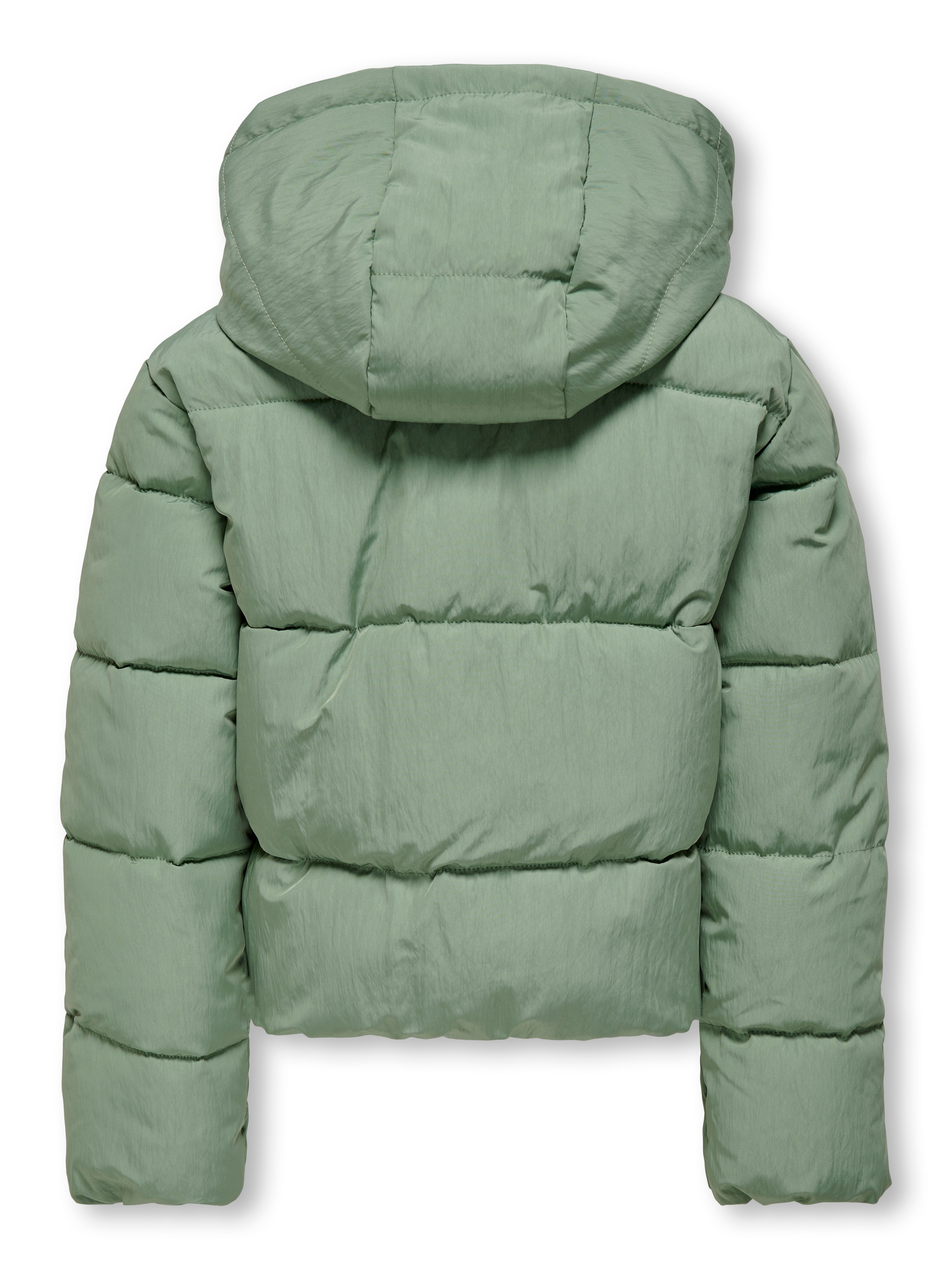 KIDS ONLY Steppjacke »KOGDOLLY SHORT PUFFER JACKET OTW«, mit Kapuze