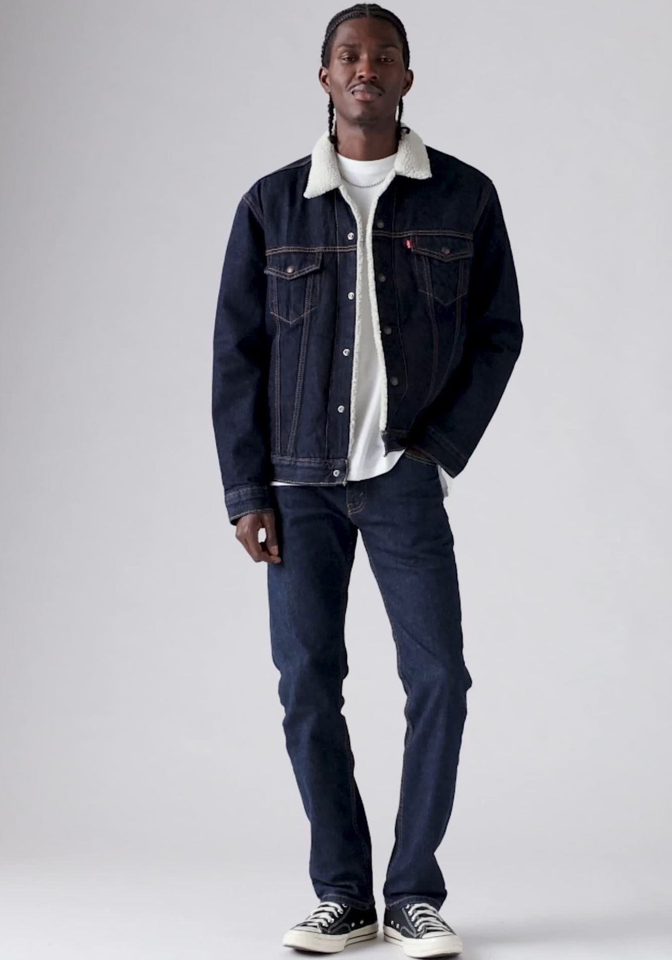 Levi's® Straight-Jeans »513 Slim Straigt«