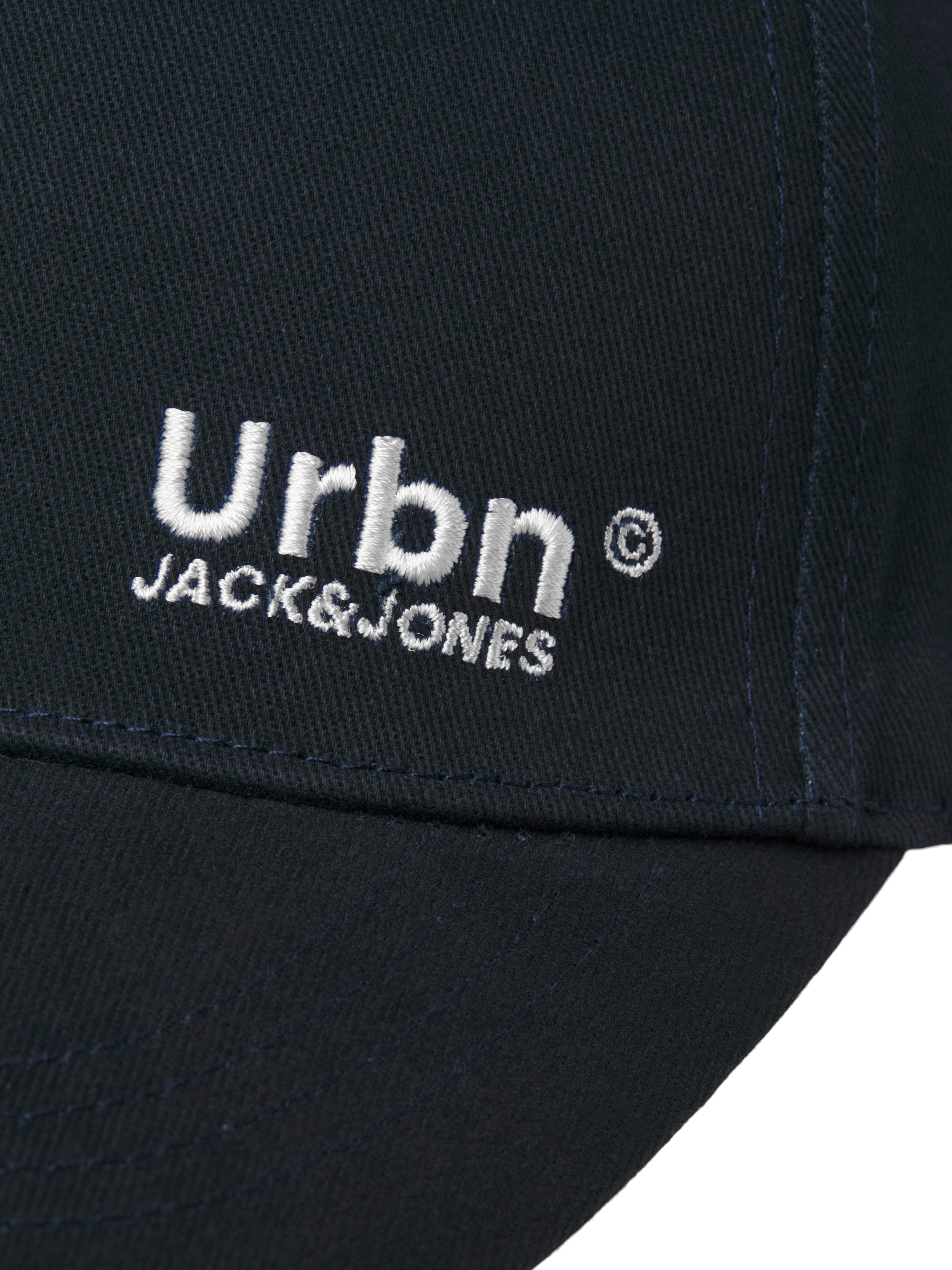 Jack & Jones Baseball Cap »JACURBN BASEBALL CAP NOOS«, mit Logo Schriftzug