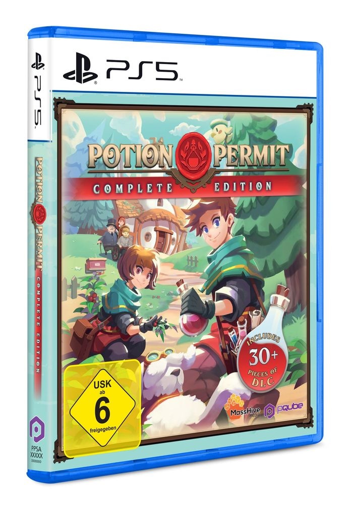 PQube Spielesoftware »Potion Permit Complete Edition«, PlayStation 5