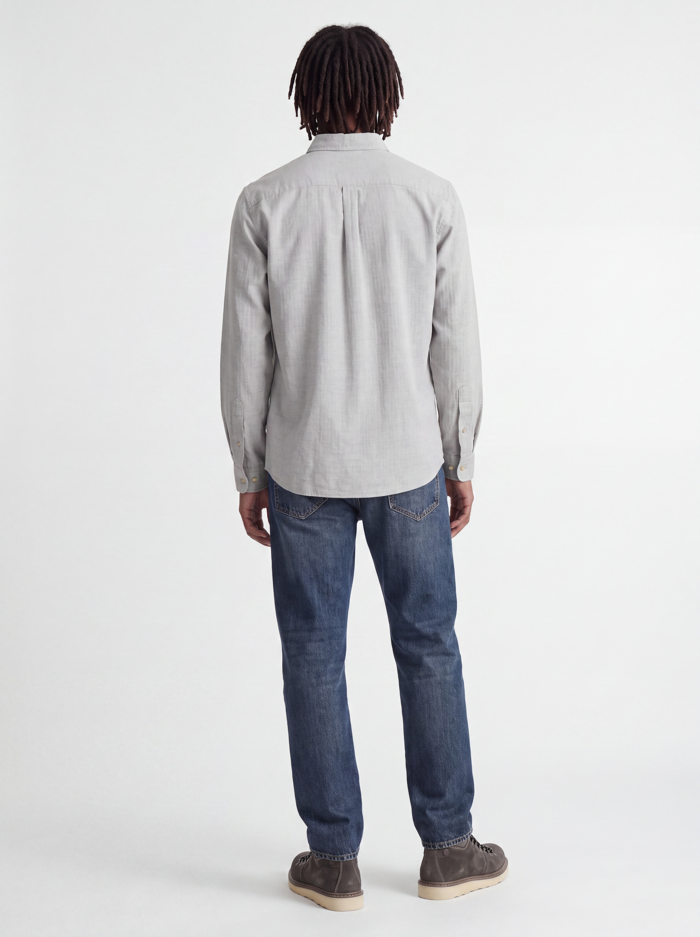 Jack & Jones Langarmhemd »JPRBLUHARVEY TWILL SOLID L/S SHIRT SN« Baumwolle, regular fit