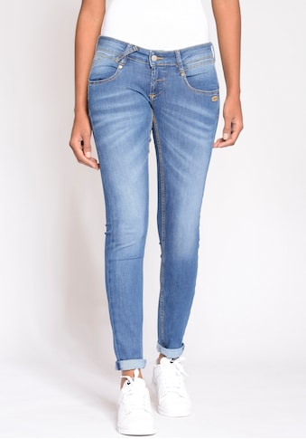 GANG Skinny-fit-Jeans »94Nena«, mit coolen Used-Effekten kaufen