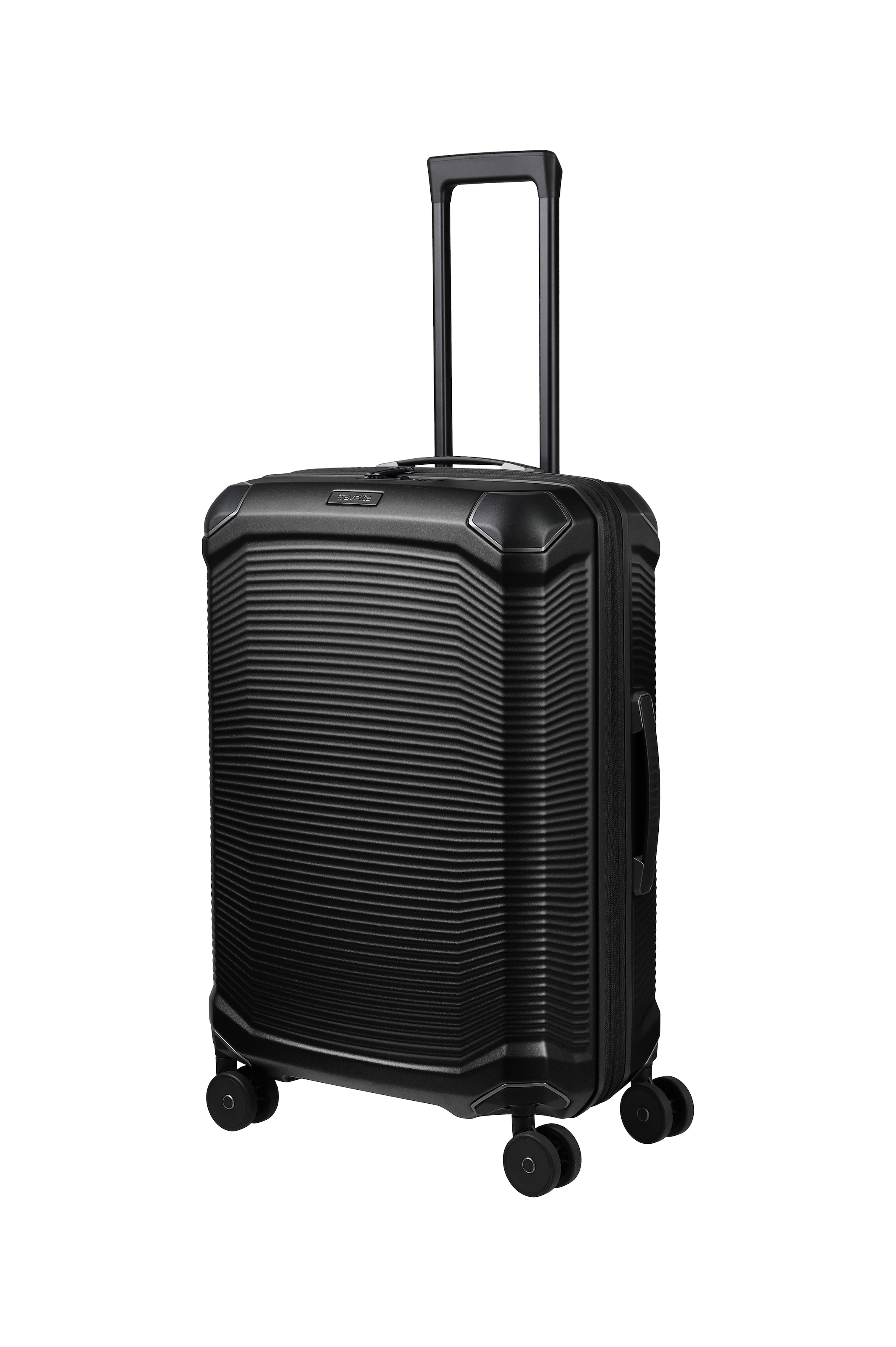travelite Trolleyset »MILLENNIUM 3-teilig Reisekoffer Hartschale« aus leichtem Polycarbonat mit stabiler Bauweise und Innenaufteilung