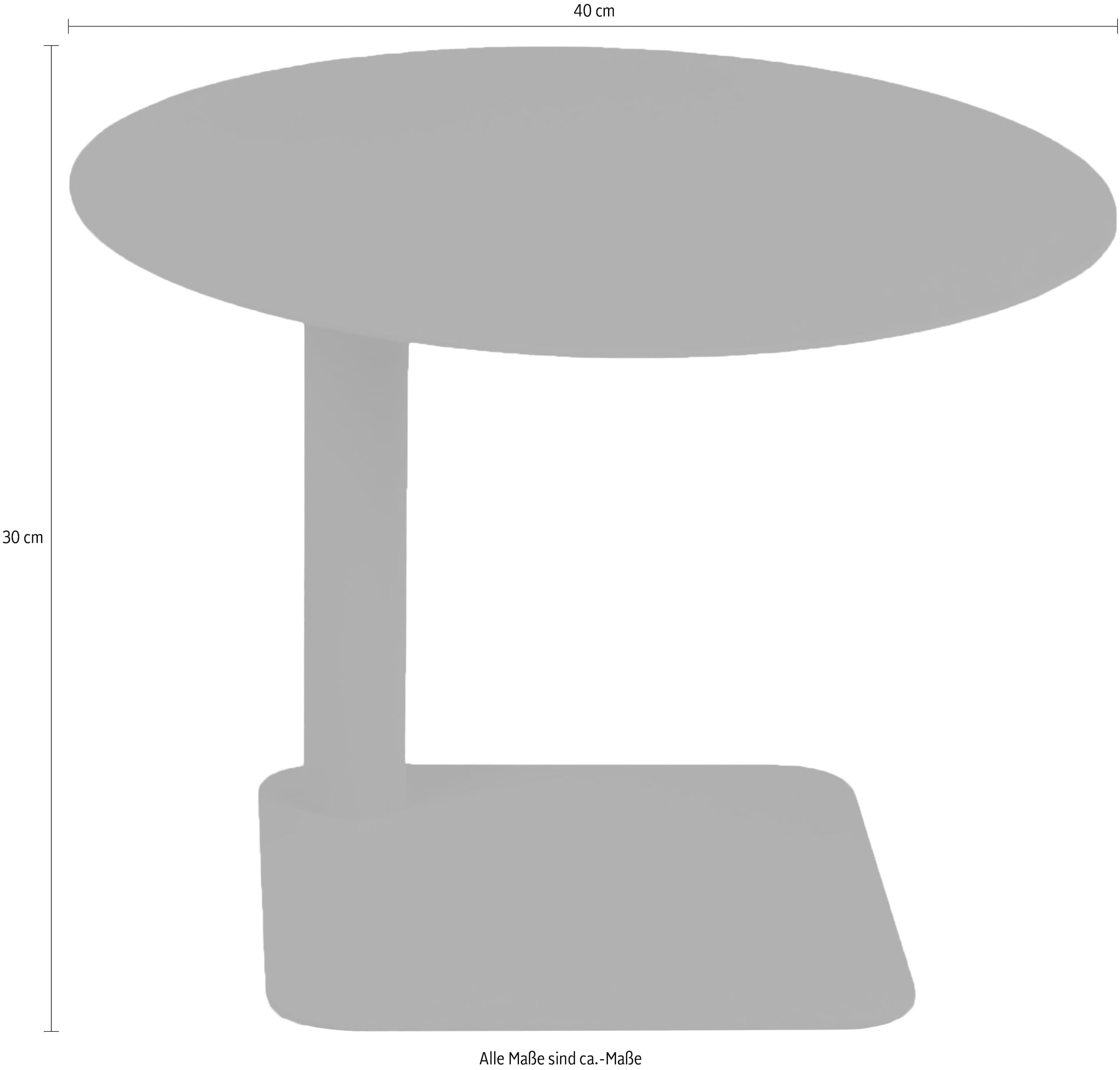 Spinder Design Beistelltisch »SUNNY 30«, Beistelltisch aus Stahl