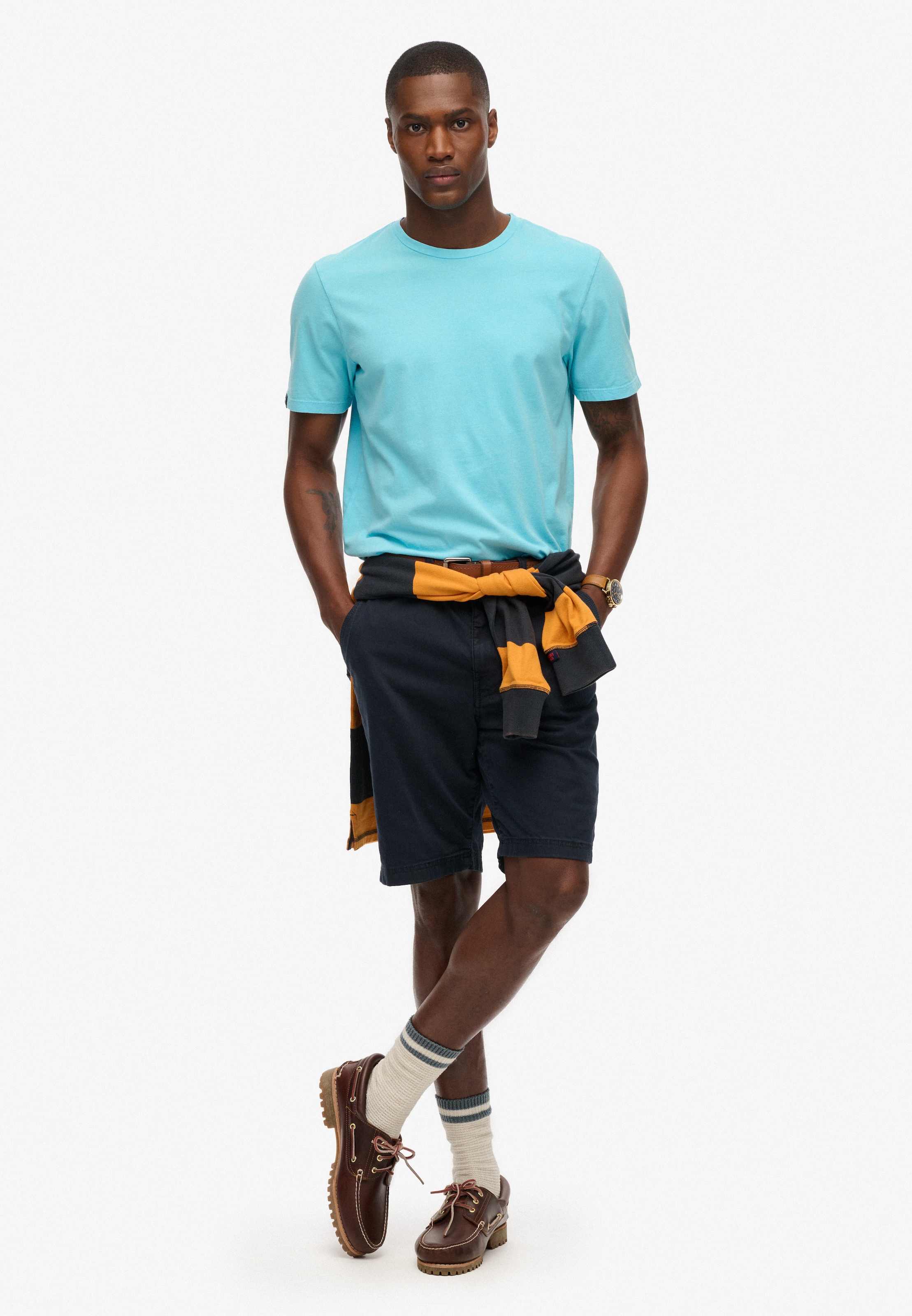 Superdry Rundhalsshirt »CLASSIC ESSENTIAL TEE«