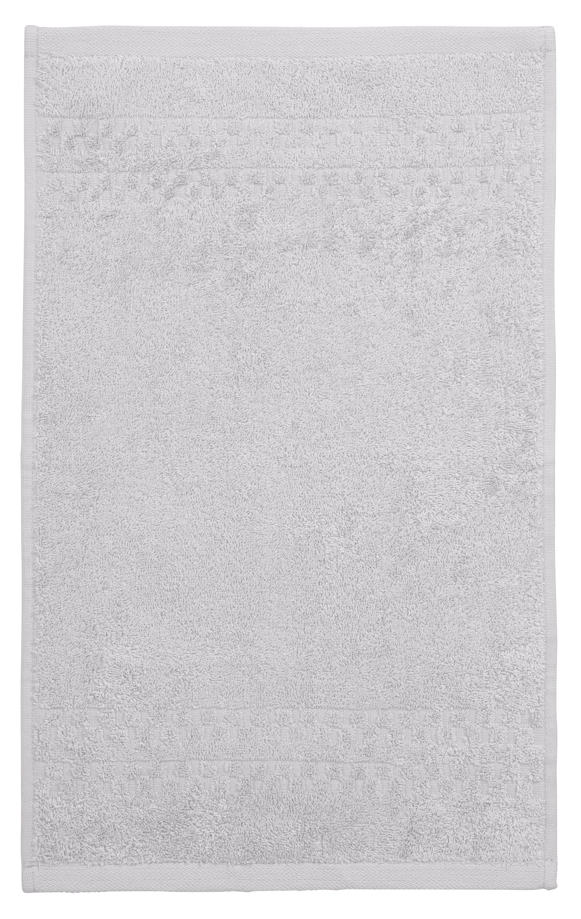 my home Gästehandtücher »Regona, Gästehandtücher (30x50cm), flauschig und weich, 500 gr/m²«, (Set, 6 St.), Premium Handtücher mit Bordüre, Handtuch-Set, 100% Baumwolle