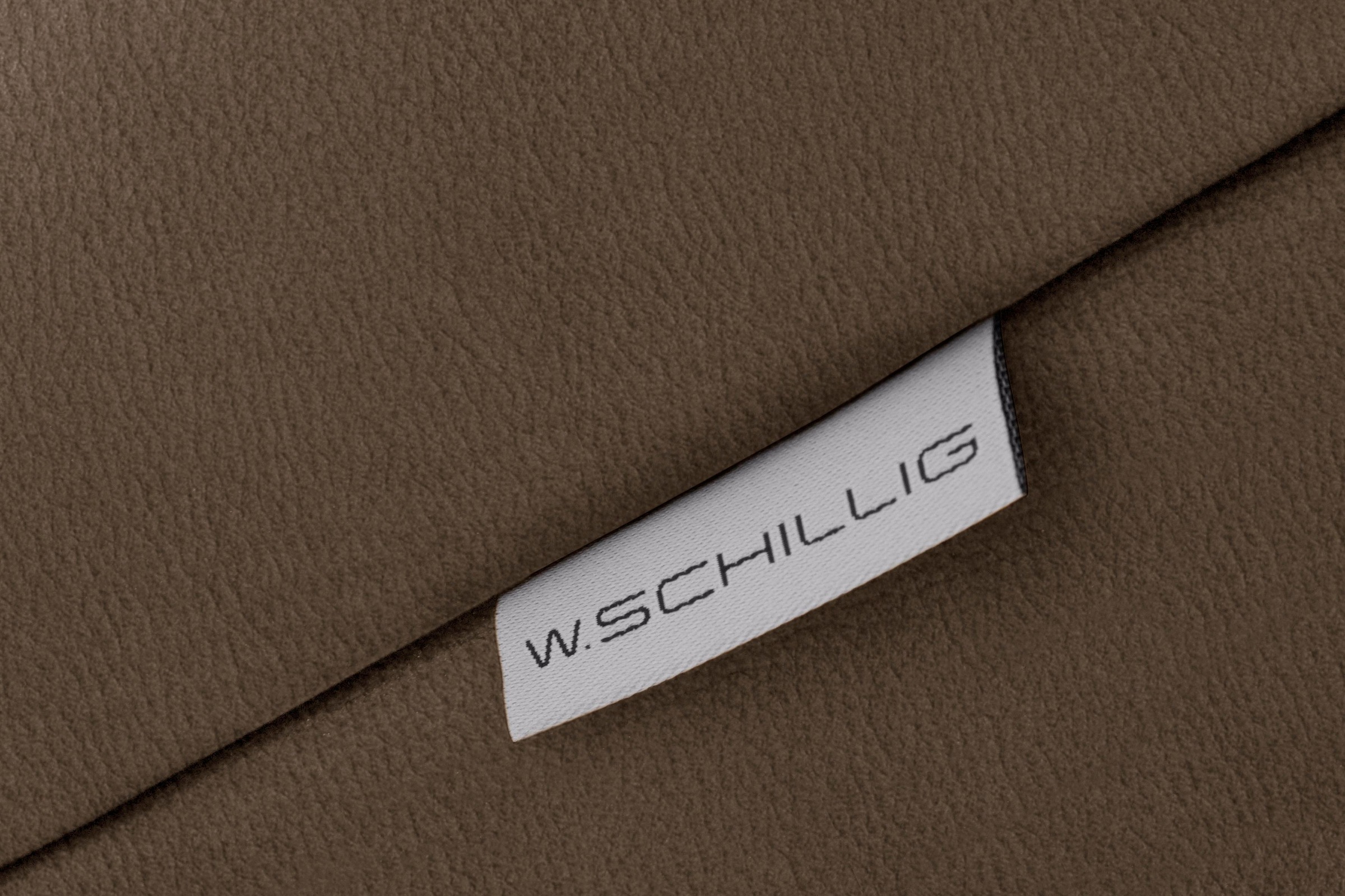 W.SCHILLIG 2-Sitzer »finn«, German Design Award 2016, Fußgestell Chrom glänzend, Breite 230 cm