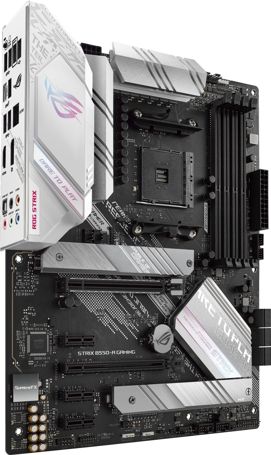 Asus Mainboard »‎ROG STRIX B550-A GAMING«