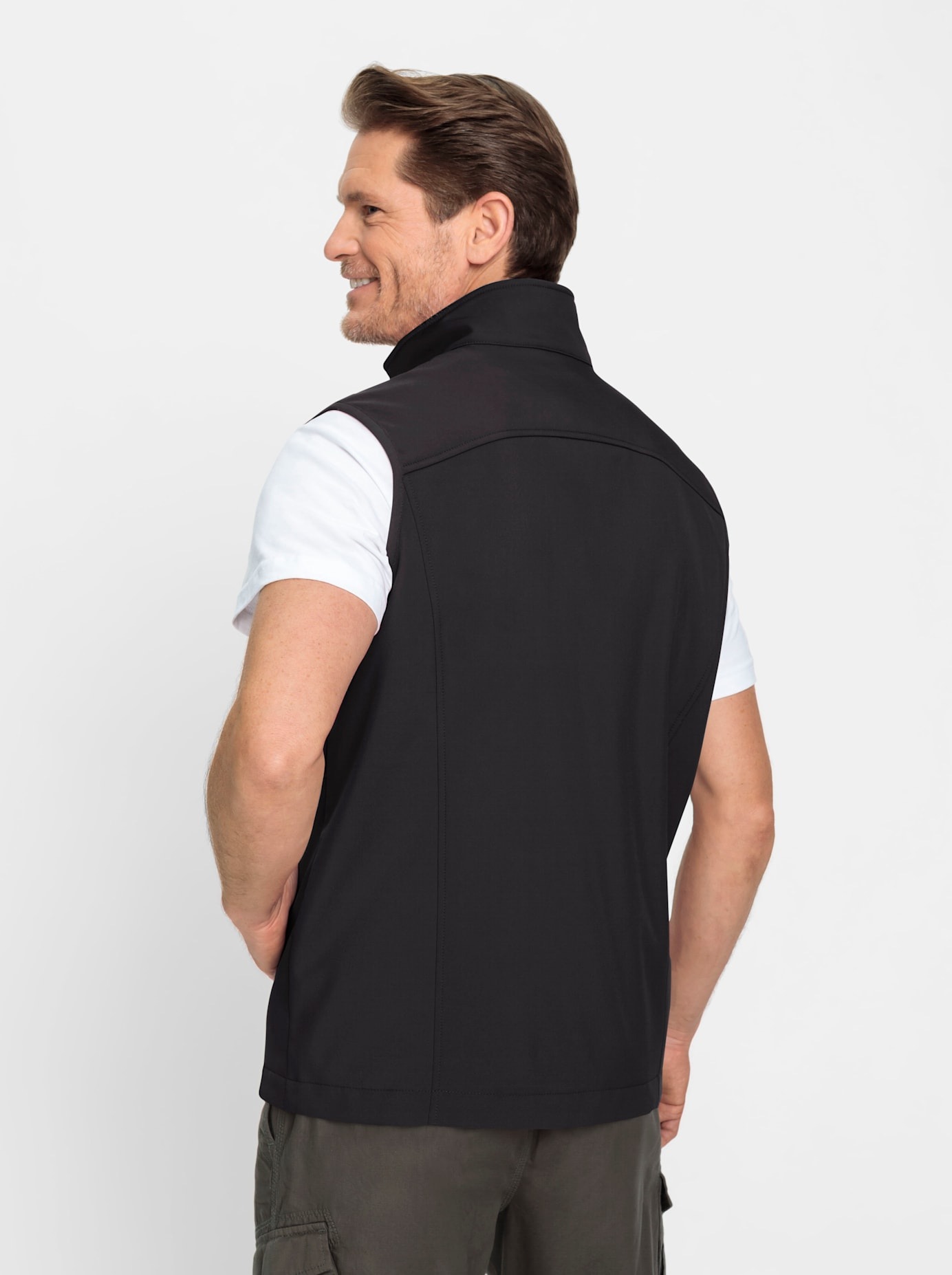 Catamaran Softshelljacke, ohne Kapuze