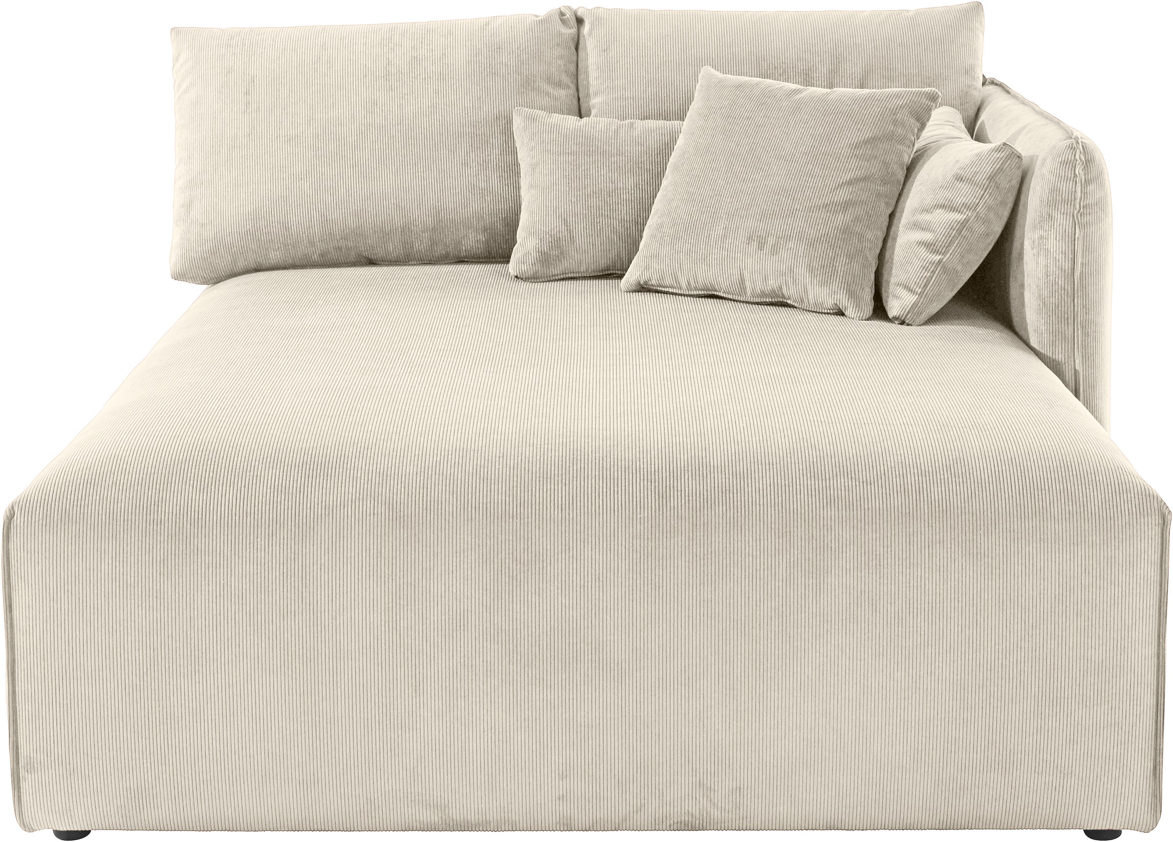 andas Ottomane »Nöre«, Lounge-Modul - zum eigenen Zusammenstellen, Breite 138cm, Tiefe 168cm