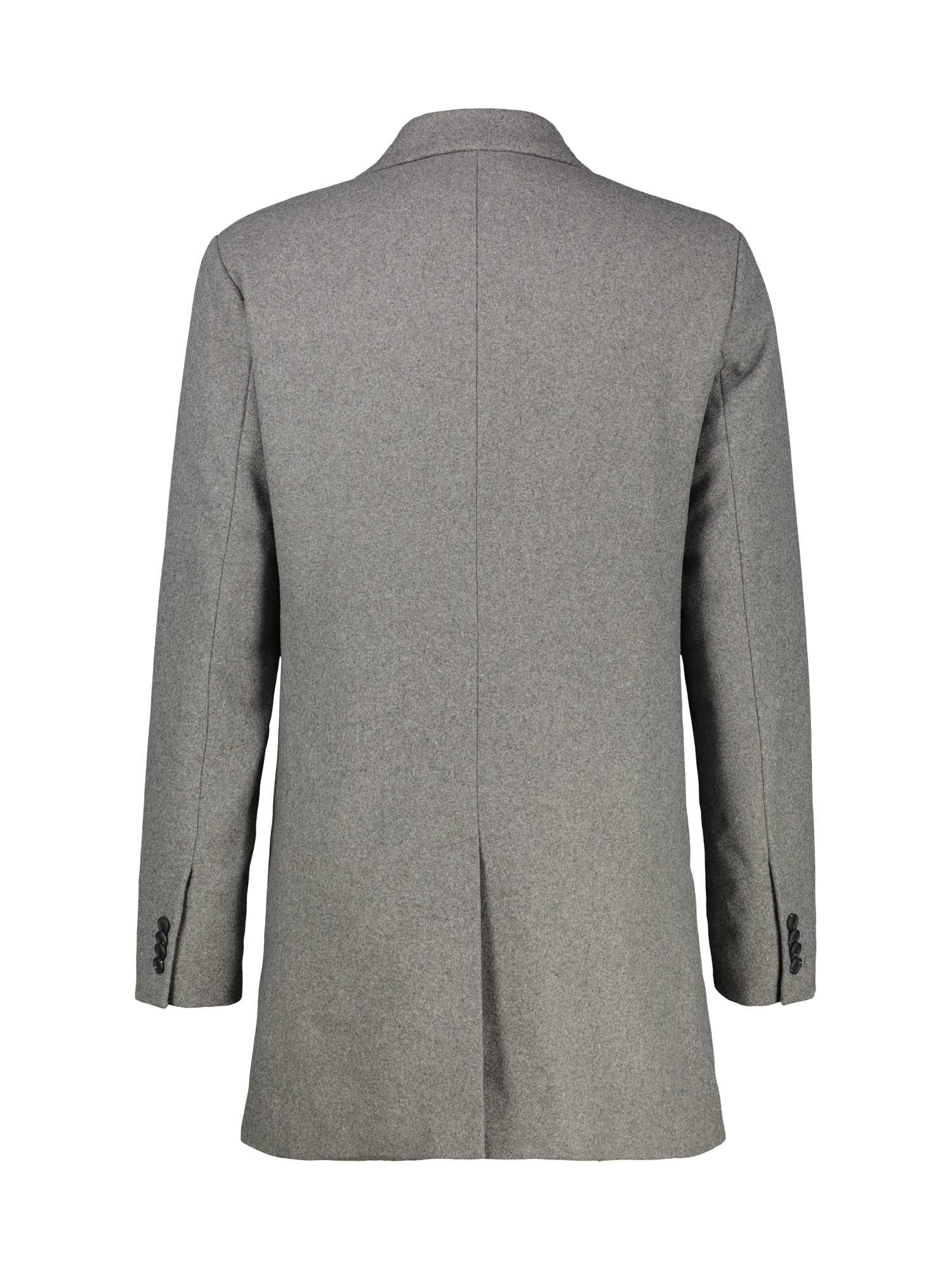 LERROS Langjacke »LERROS Eleganter Mantel mit Reverskragen und Wollanteil«, ohne Kapuze, Keine Angabe