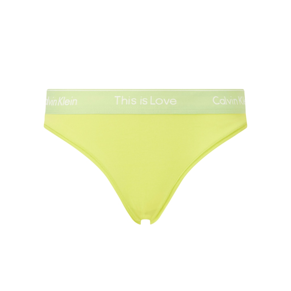 Calvin Klein Underwear Bikinislip »BIKINI«, im Colourblocking-Design